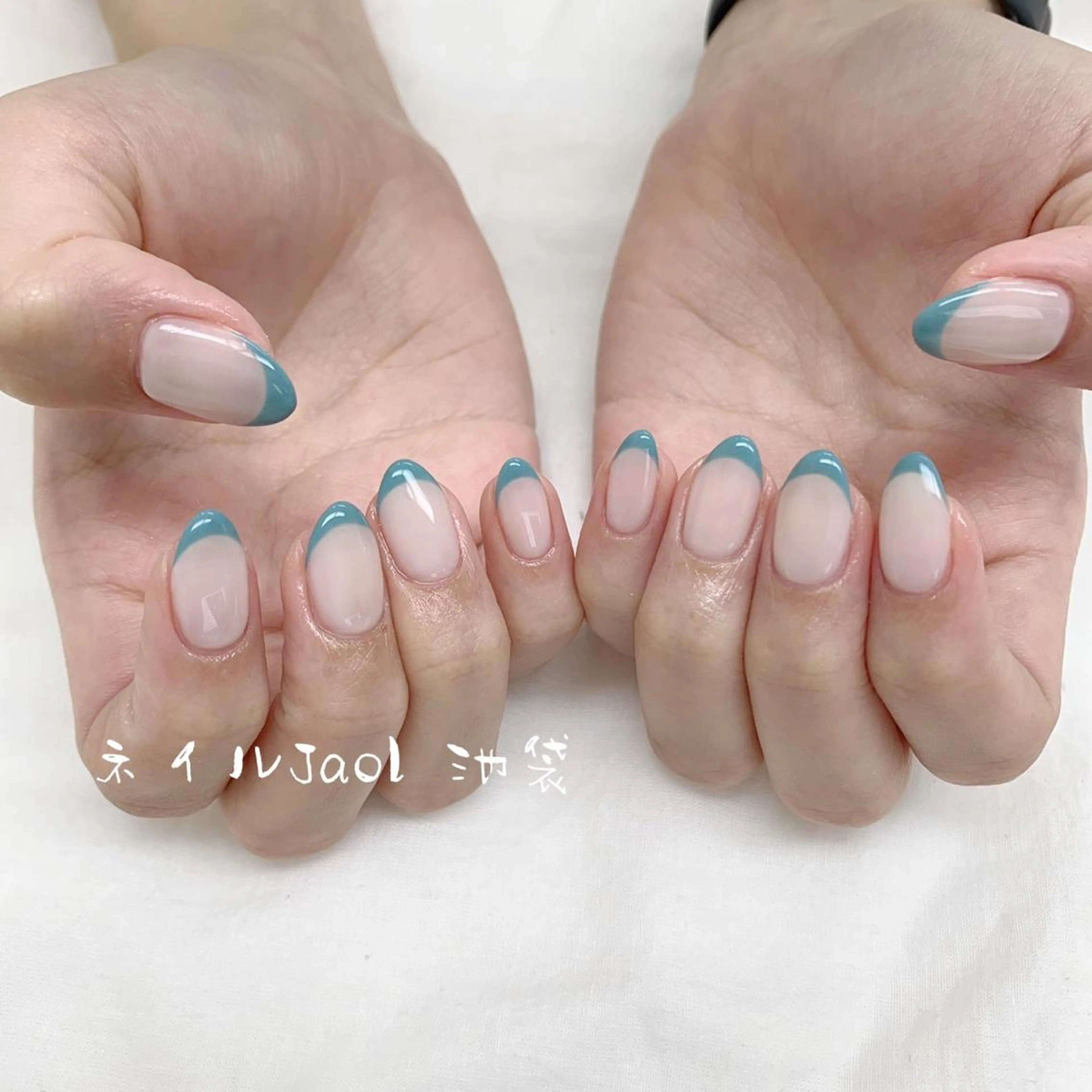ミディアム ハンドネイル nail jaol池袋店所属・ネイルJaol 池袋のネイルデザイン