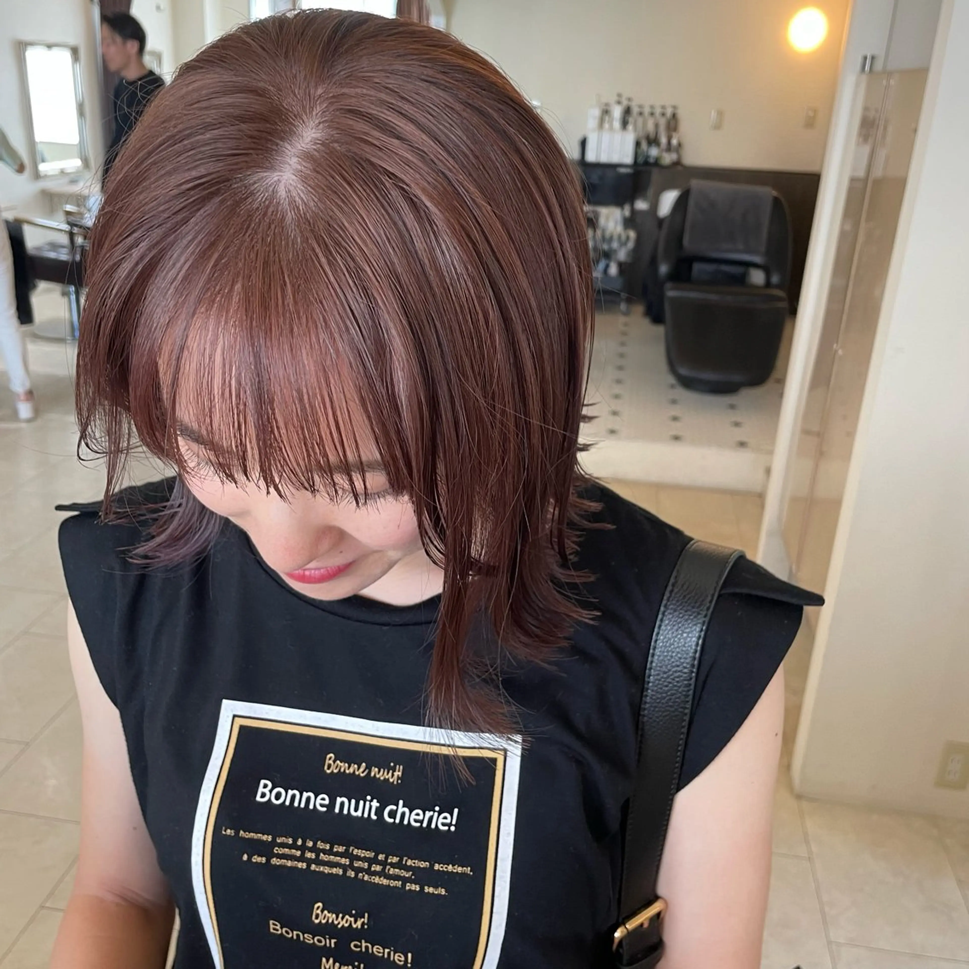 【土日祝】外国人風くすみColor+cutの写真