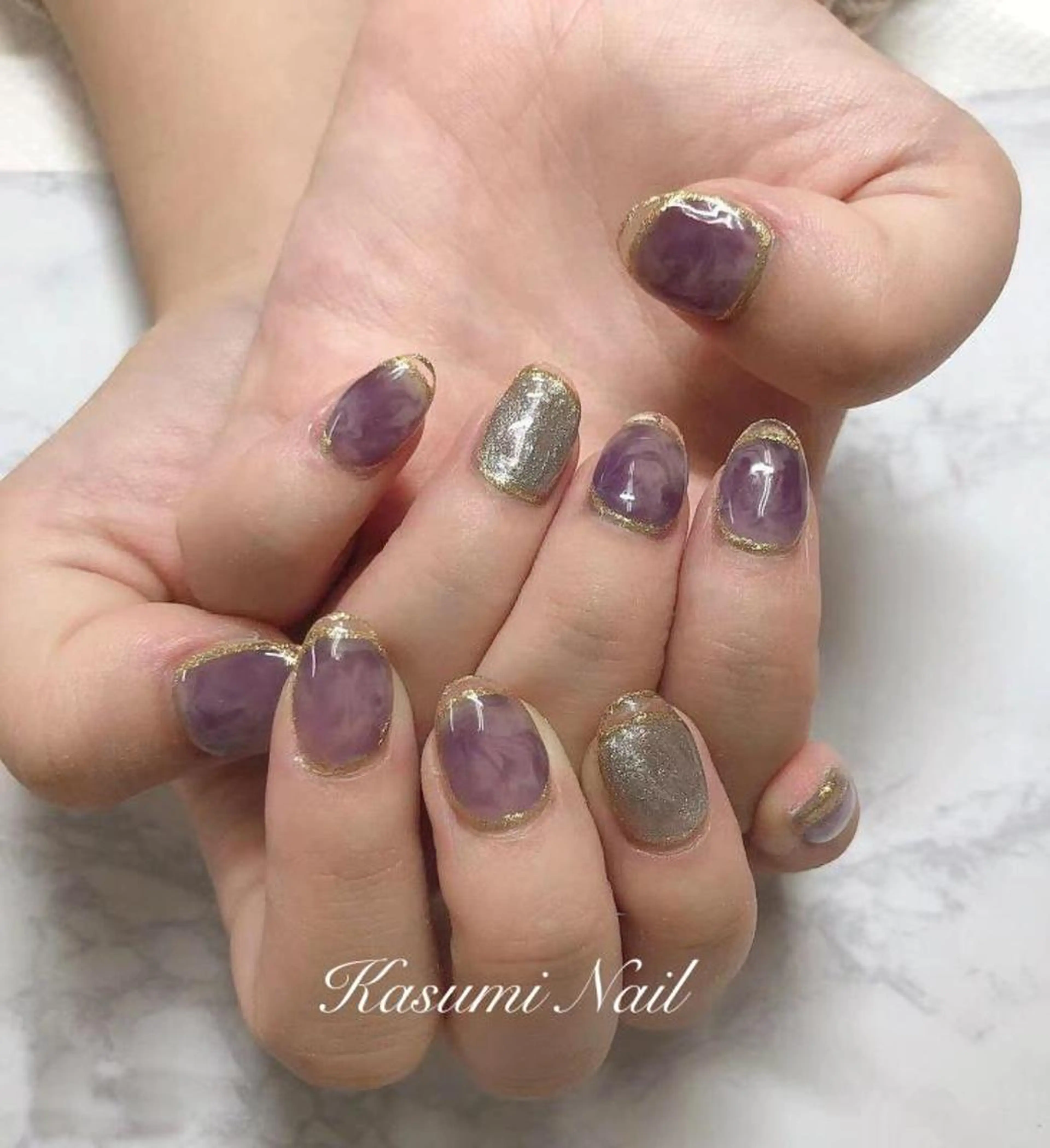 ネイル Kasumi Nailのネイルデザイン