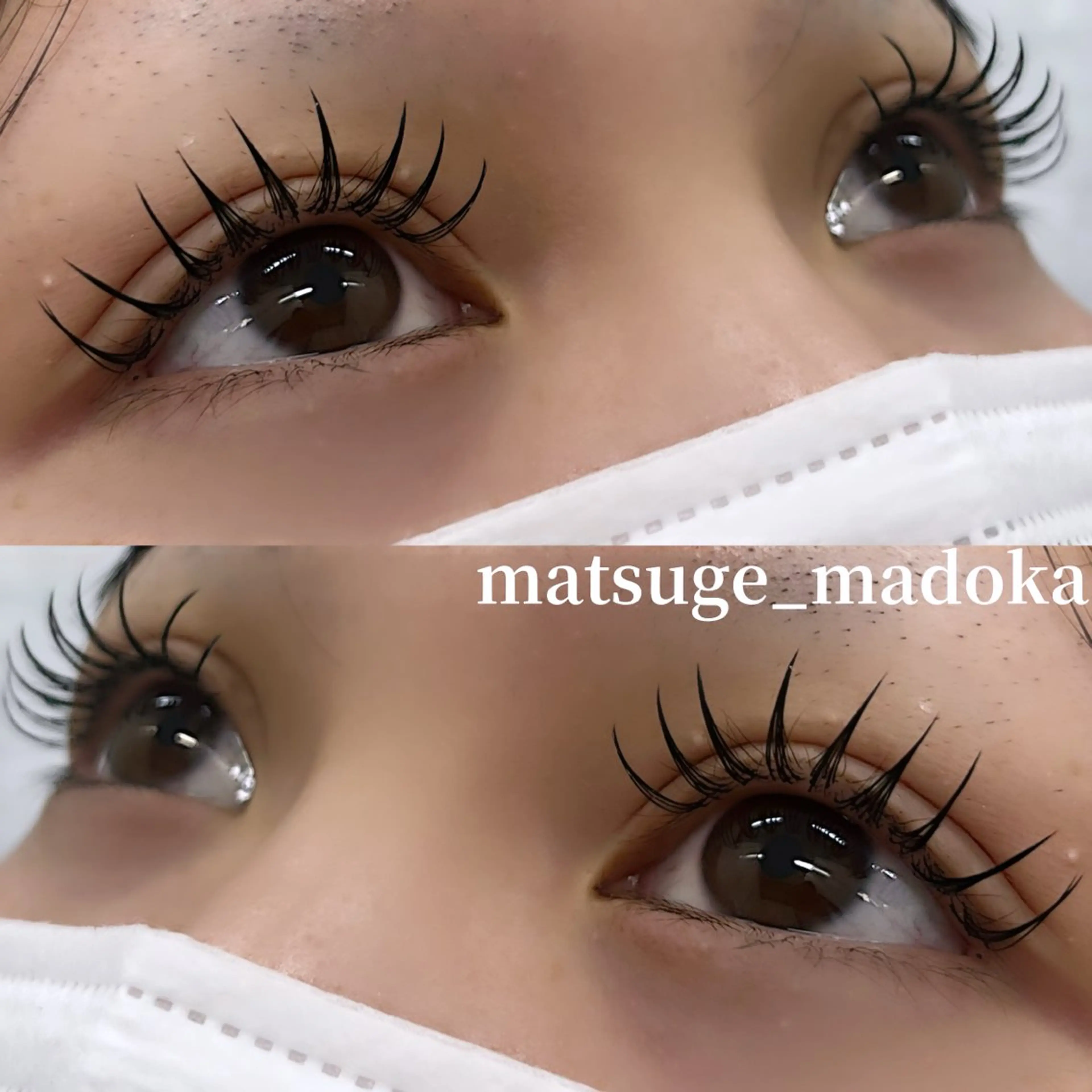 マツエク・マツパ eyelist/ 🐈madoka🐾のマツエク・マツパデザイン