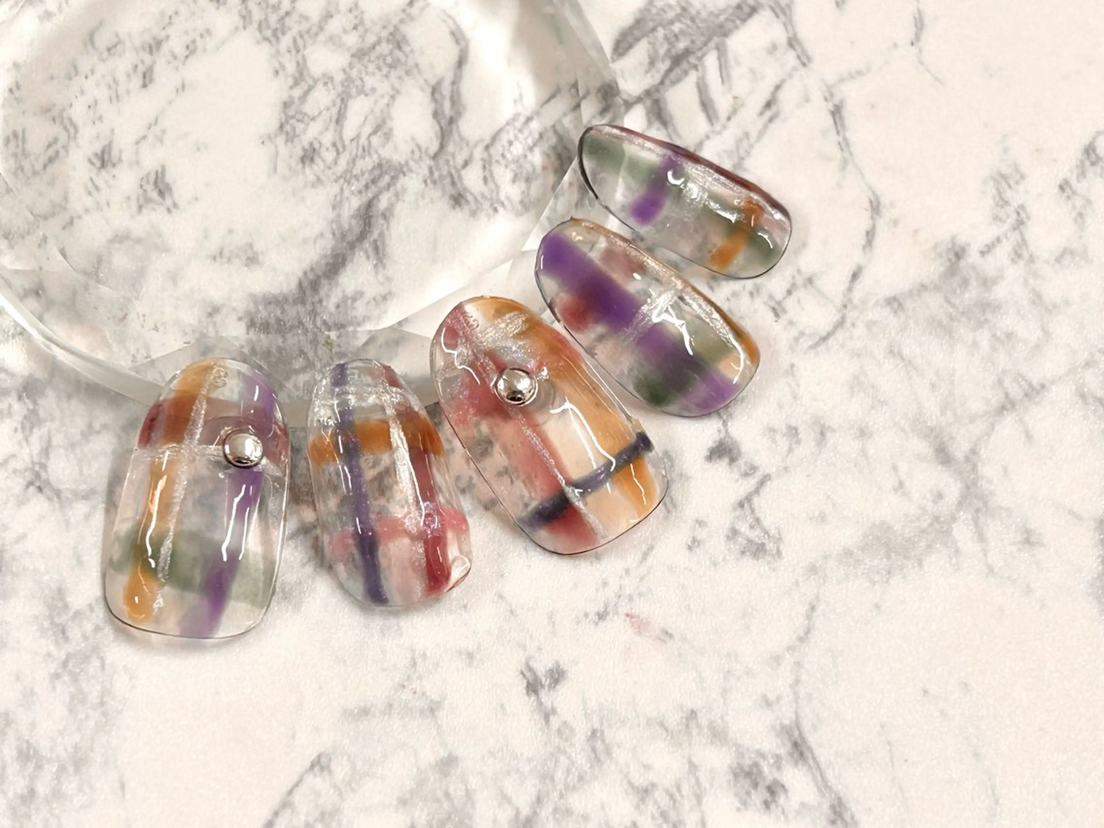 ネイル 杉山 ネイリストのネイルデザイン