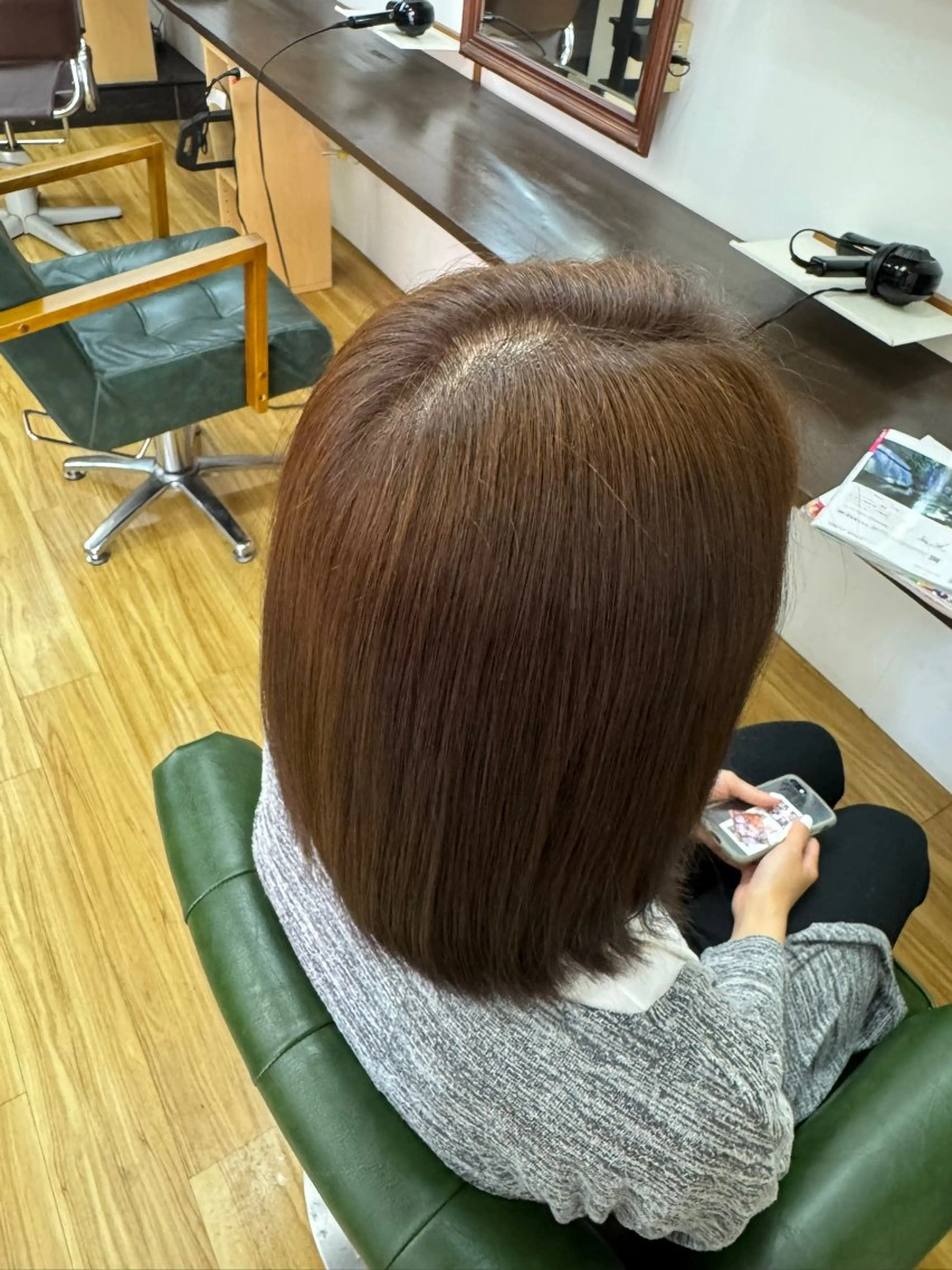 ミディアム ✂︎YUUSEI ✂︎のヘアスタイル