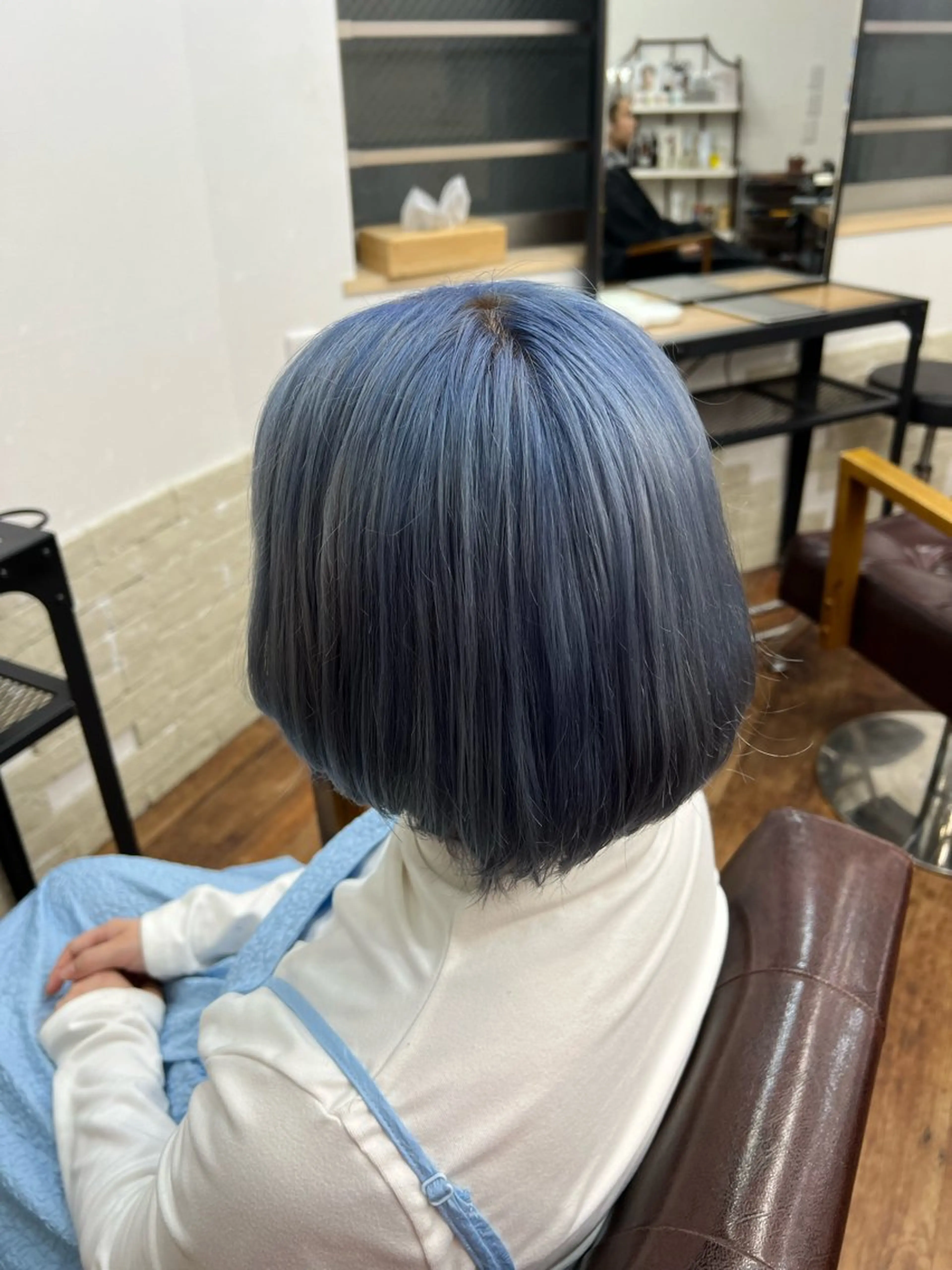 ショート Yui/メンズカラー /シャドウパーマのヘアスタイル