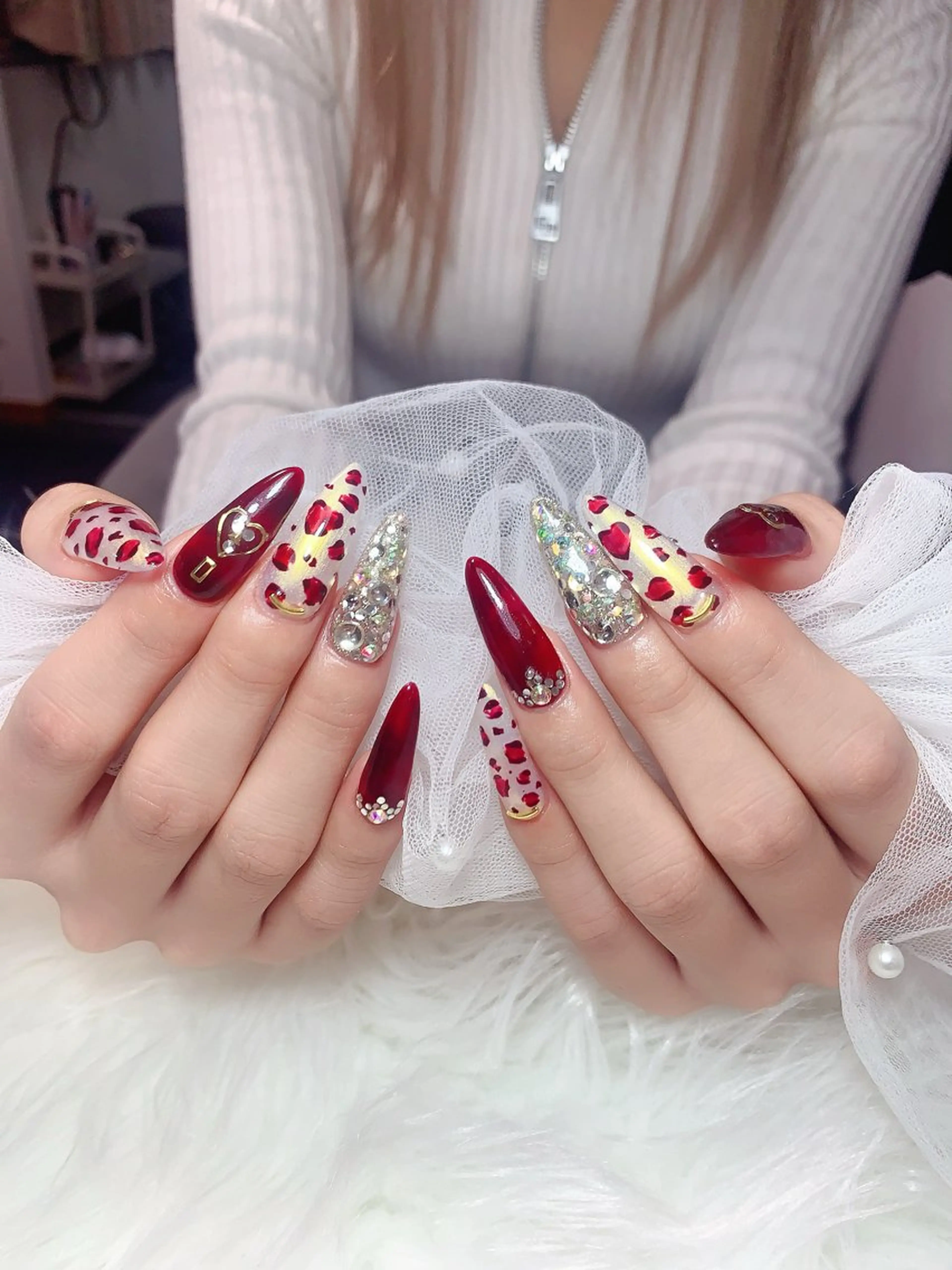 ネイル 西野 カナのネイルデザイン