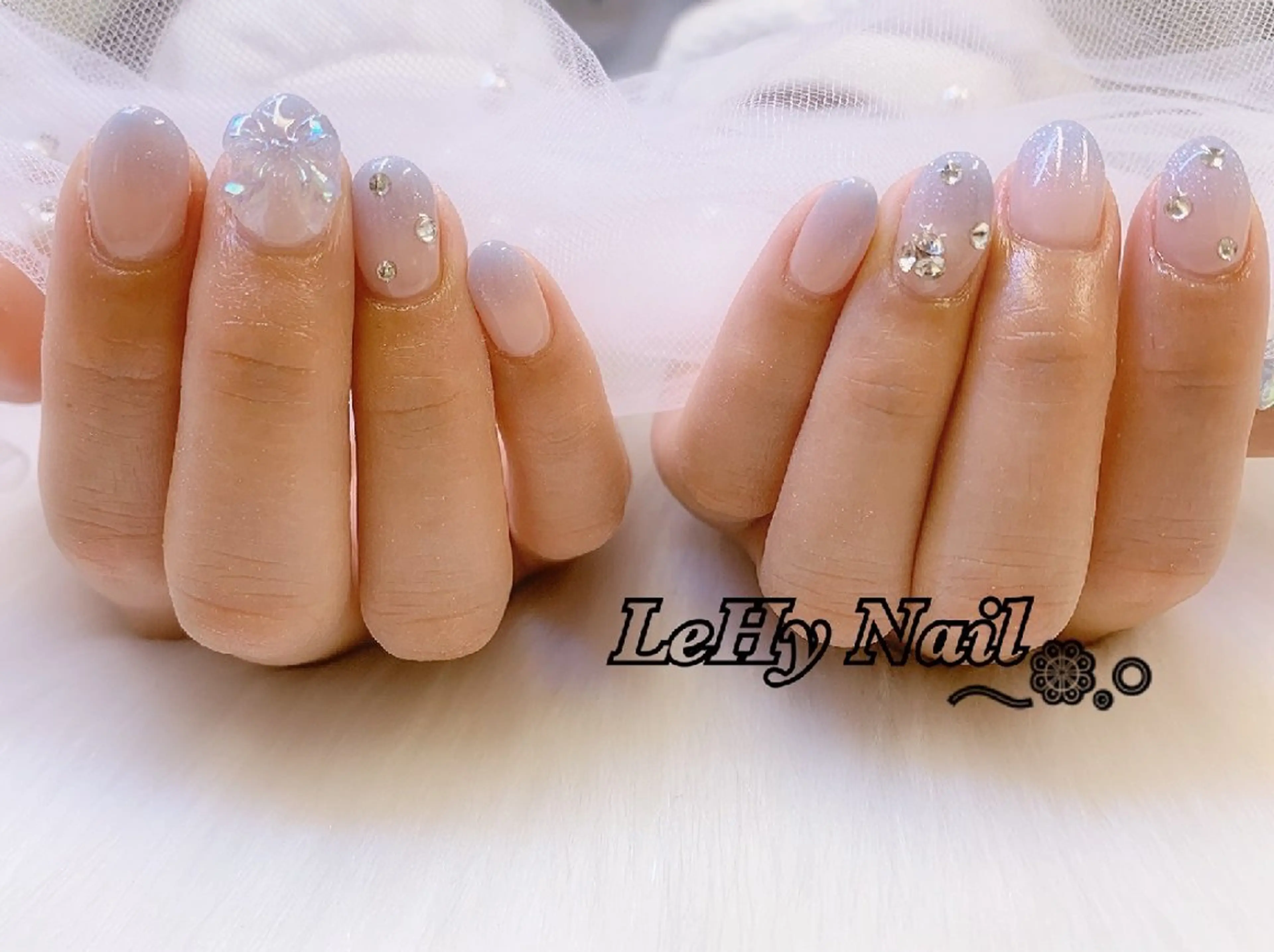 ネイル ハンドネイル LeHy nailのネイルデザイン