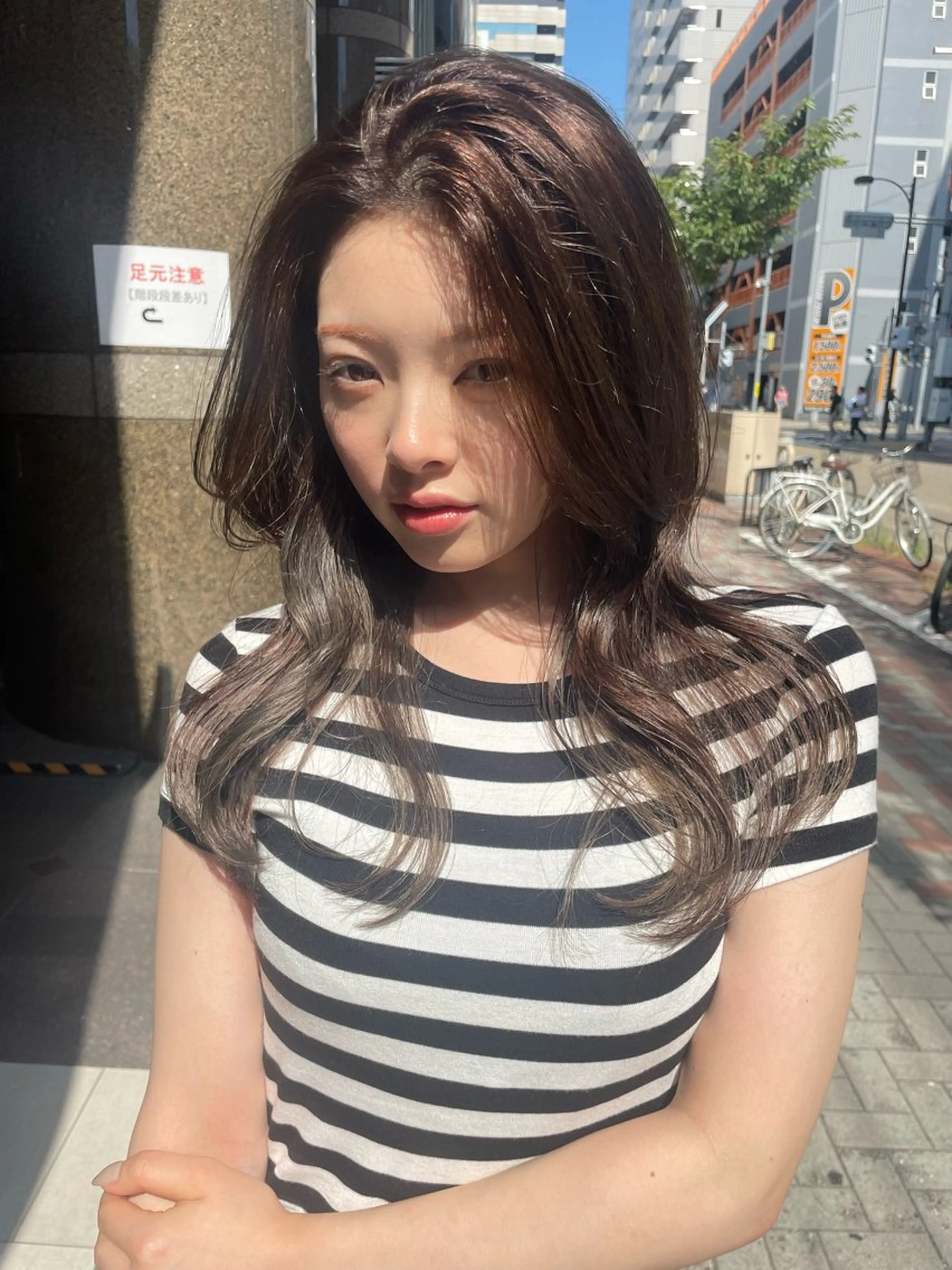 【🤎トリートメント付き】ワンカラー＋うる艶ベイシストリートメント🌼の写真