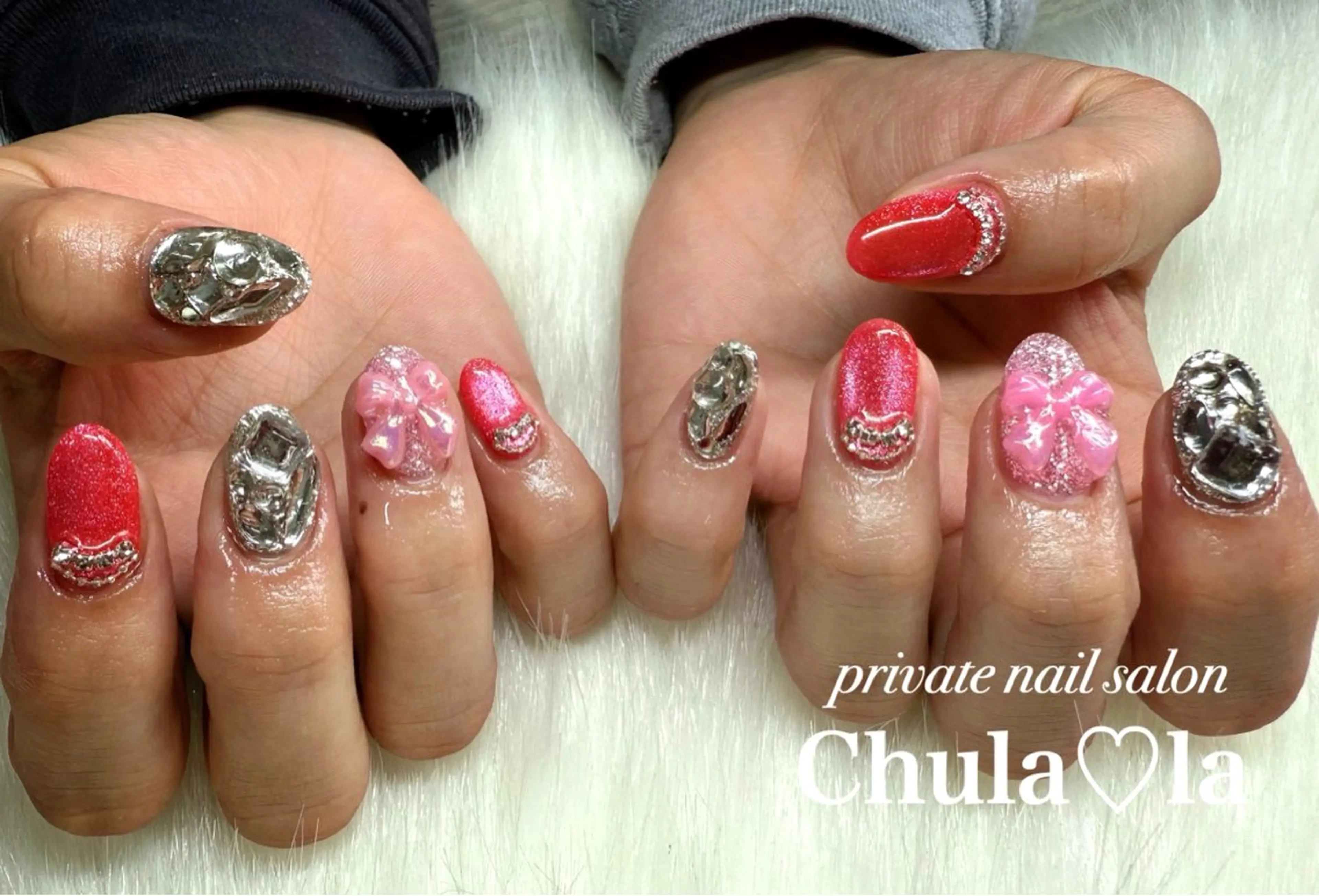 ネイル ハンドネイル フットネイル Chula♡la 豊見城市高安のネイルデザイン