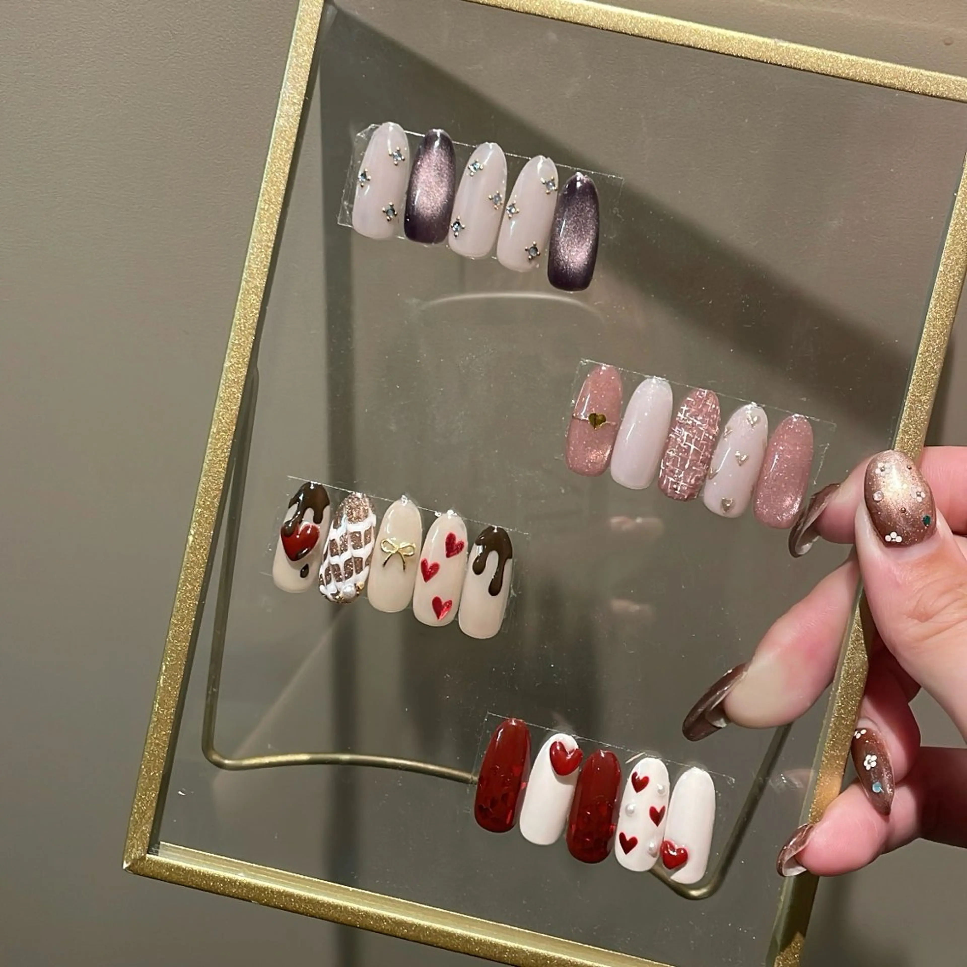 ネイル SAVOYNail 🪞yuinaのネイルデザイン