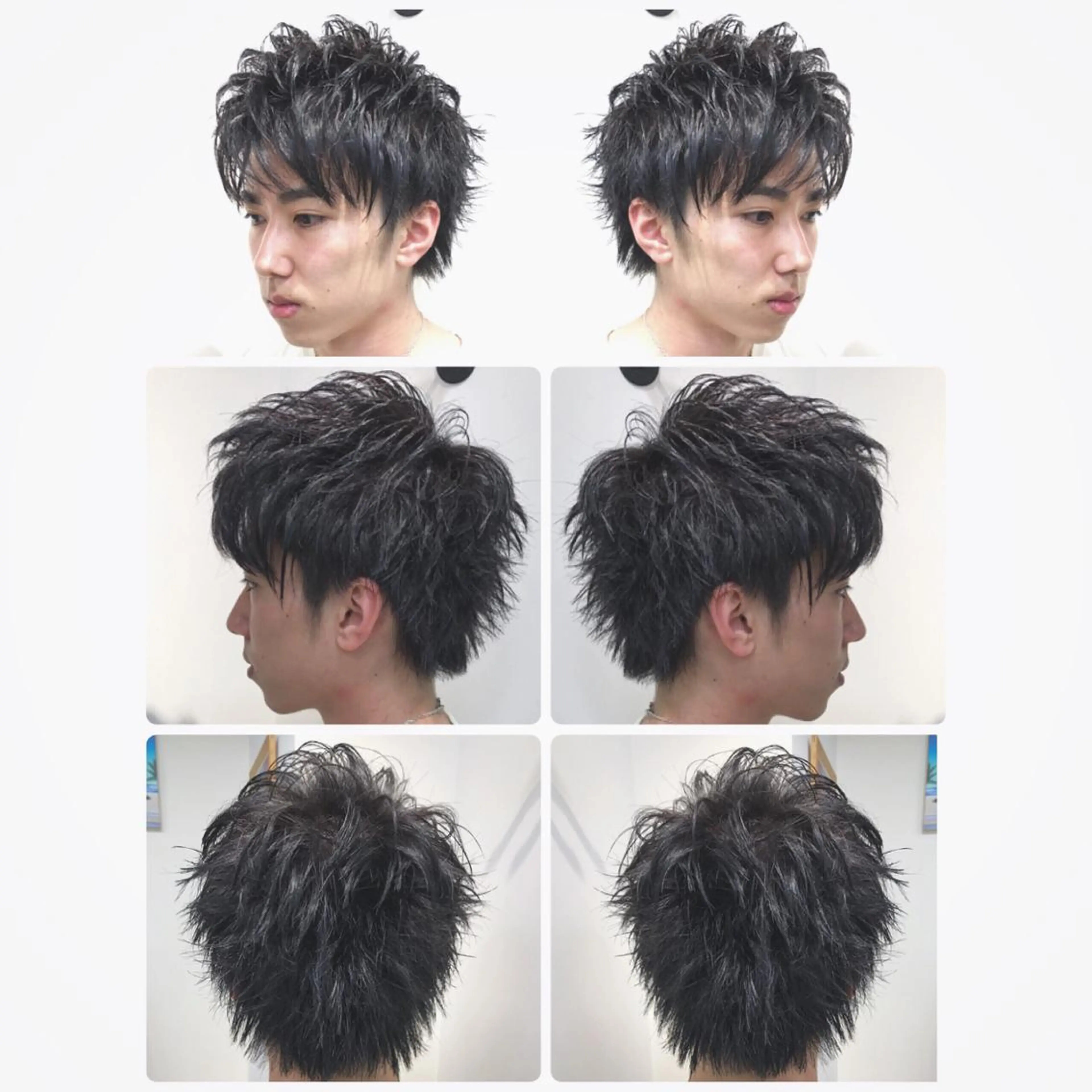 メンズ Hotely Y所属・榎本 稔久のヘアスタイル