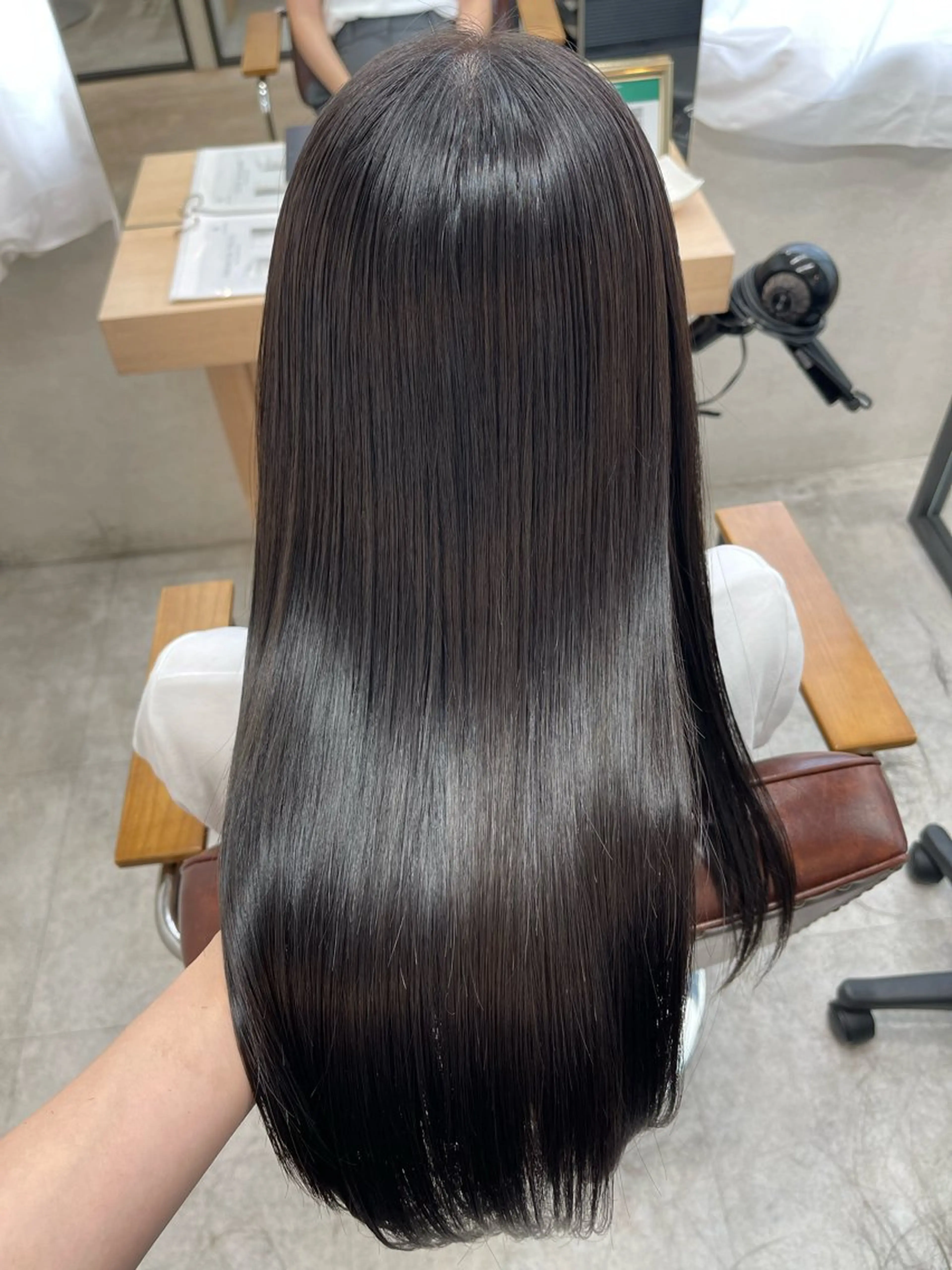 ロング カット ヘアカラー トリートメント tocca河原町〰️ 藤川日向のヘアスタイル