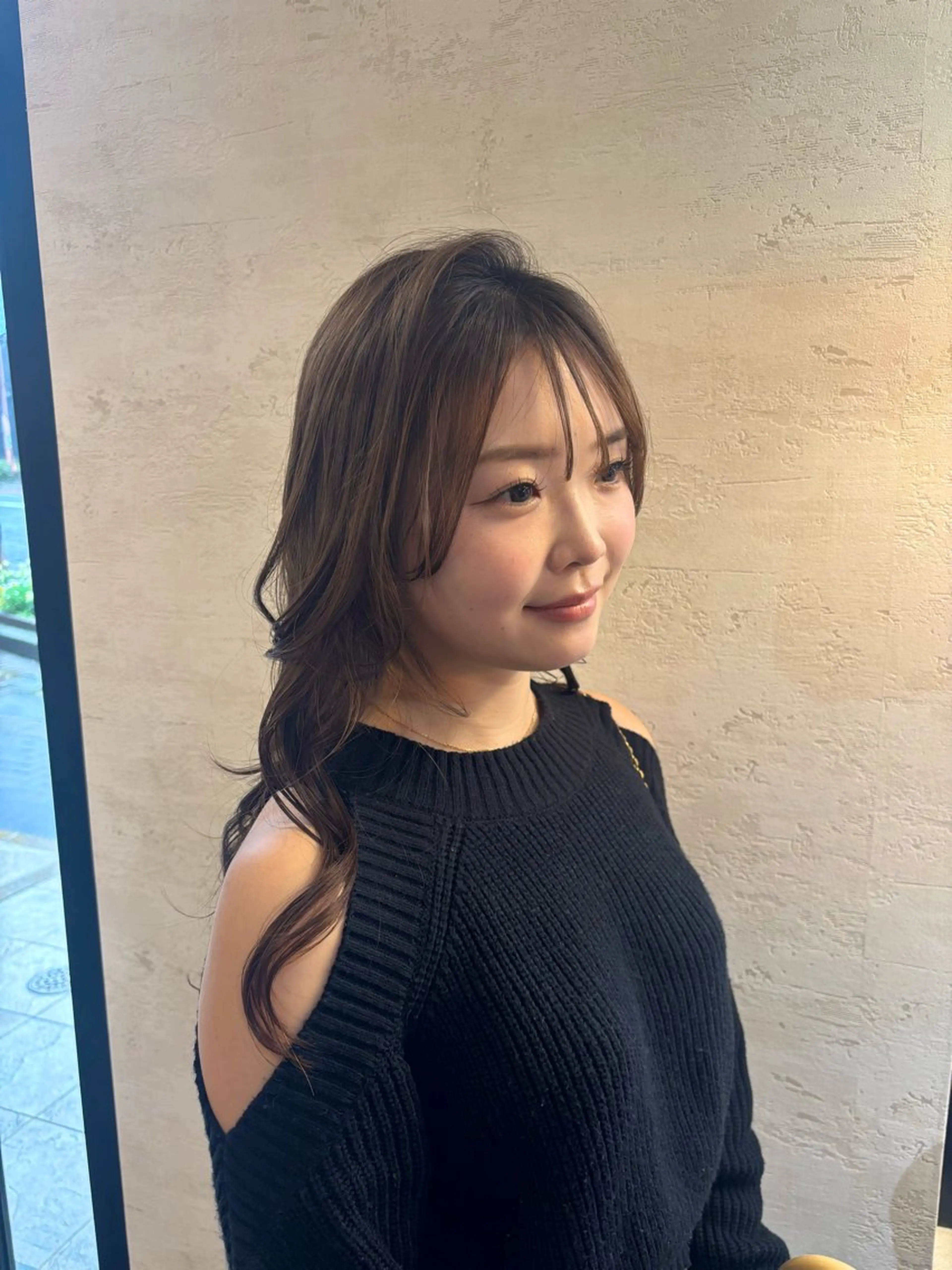 ロング ヘアアレンジ トリートメント FAVOR警固店所属・FAVOR kahoのヘアスタイル