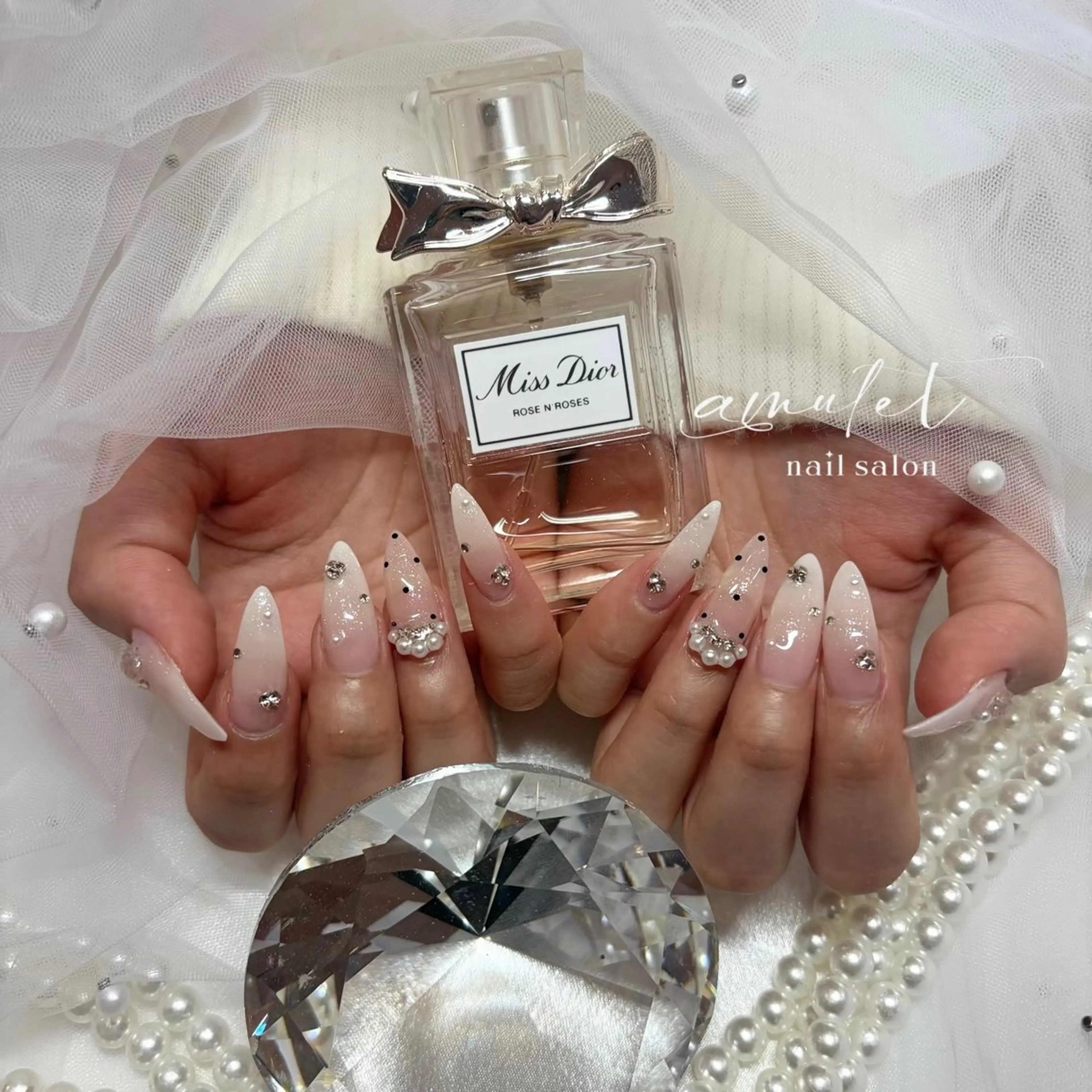 ネイル ハンドネイル nail salon amulet所属・amulet rikuのネイルデザイン