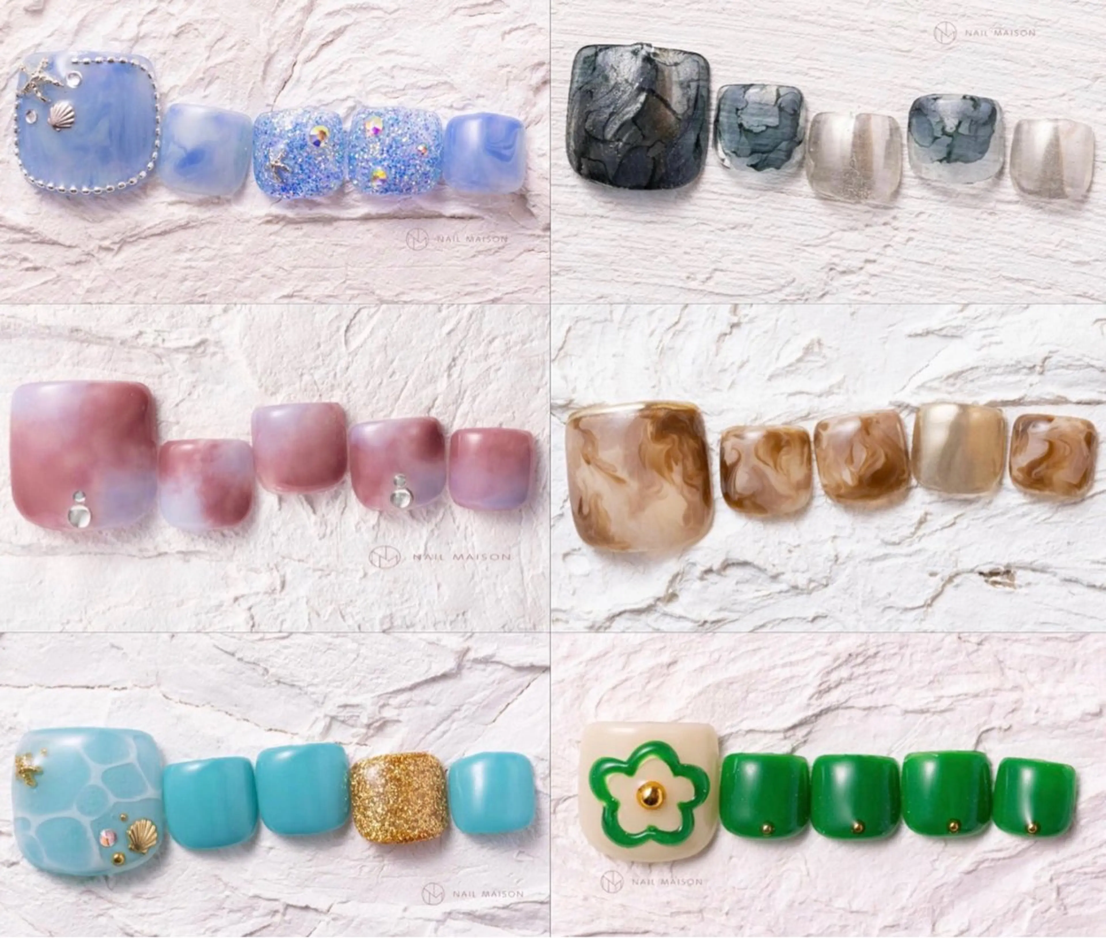 ネイル MITA Nのネイルデザイン