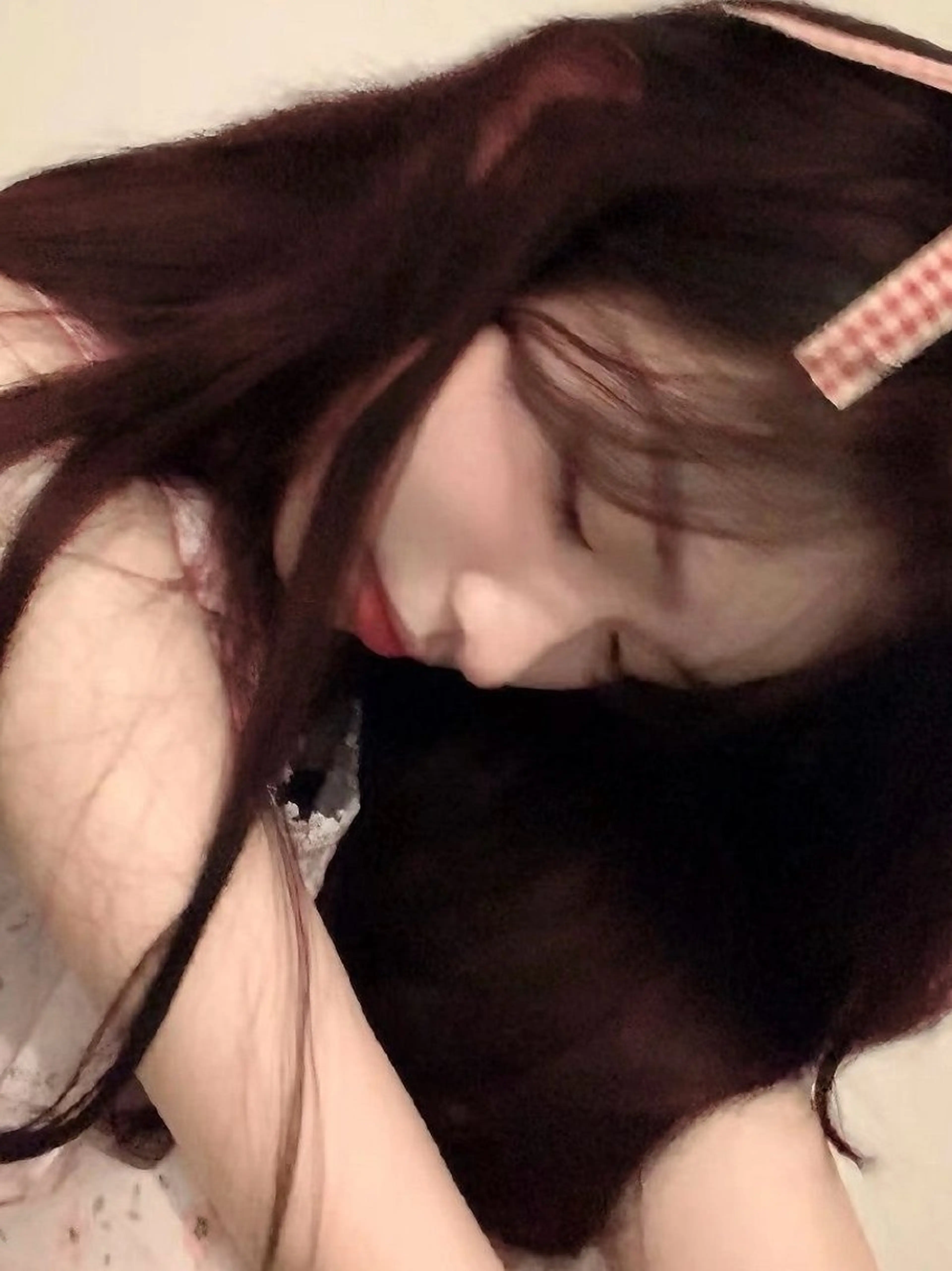 ロング カット ヘアカラー トリートメント ヘッドスパ ヘアセット 🥀艶髪/似合わせ 暖色/まな🥀のヘアスタイル