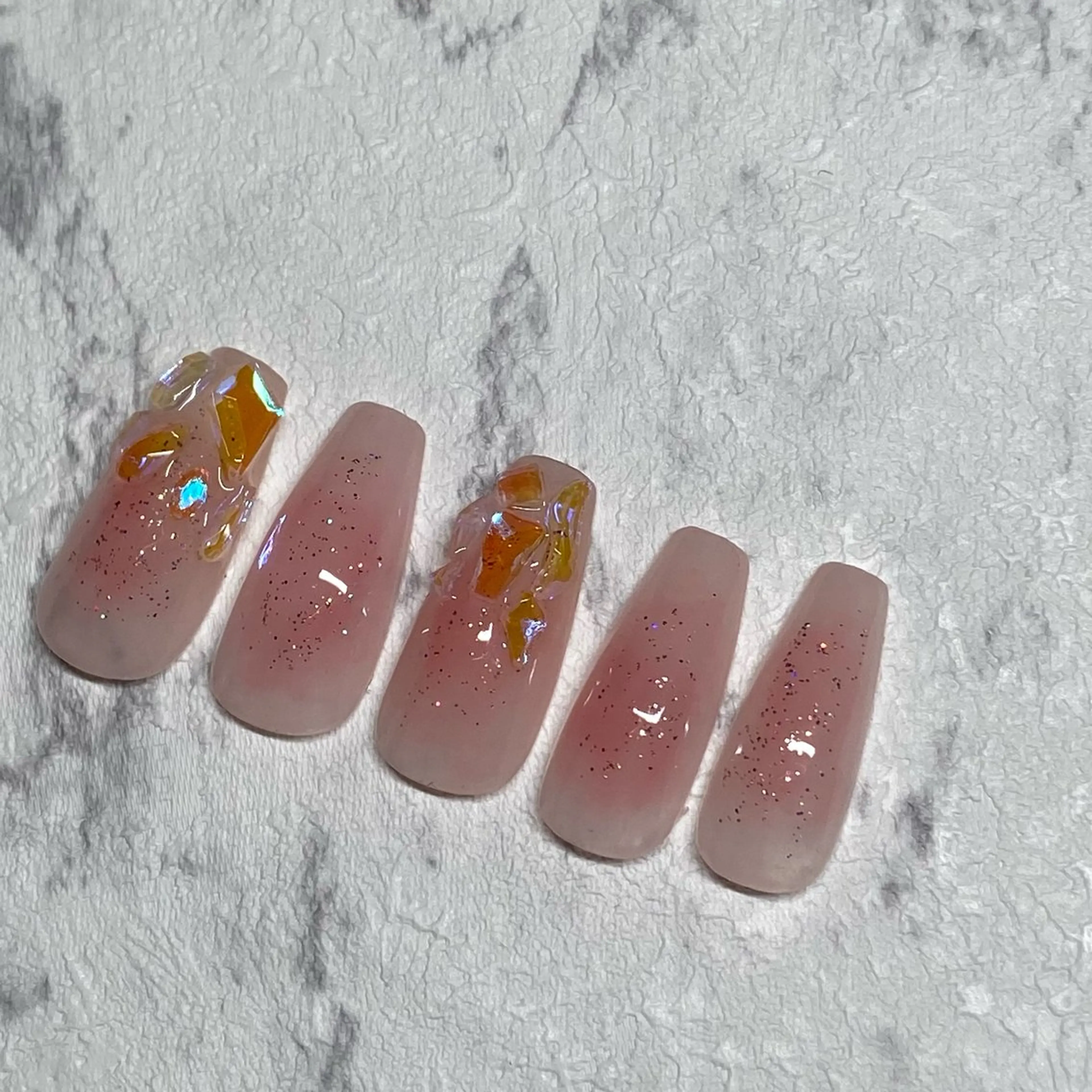 ネイル チークネイル ハンドネイル JERRIE 韓国ネイル/自爪育成所属・✴︎JERRIE✴︎ フィルイン対応店のネイルデザイン