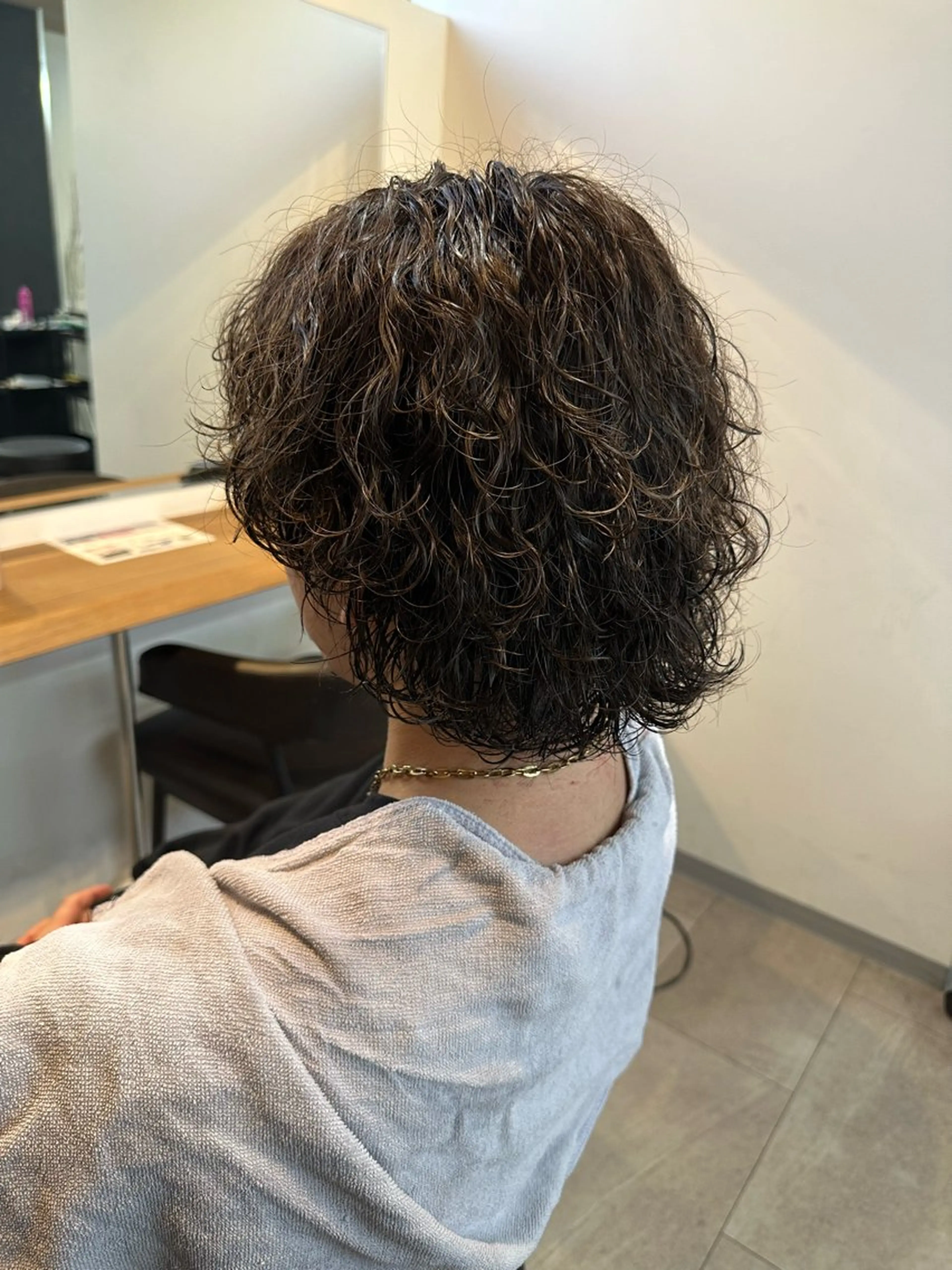 パーマ メンズ 池田隼也 メンズ/パーマのヘアスタイル