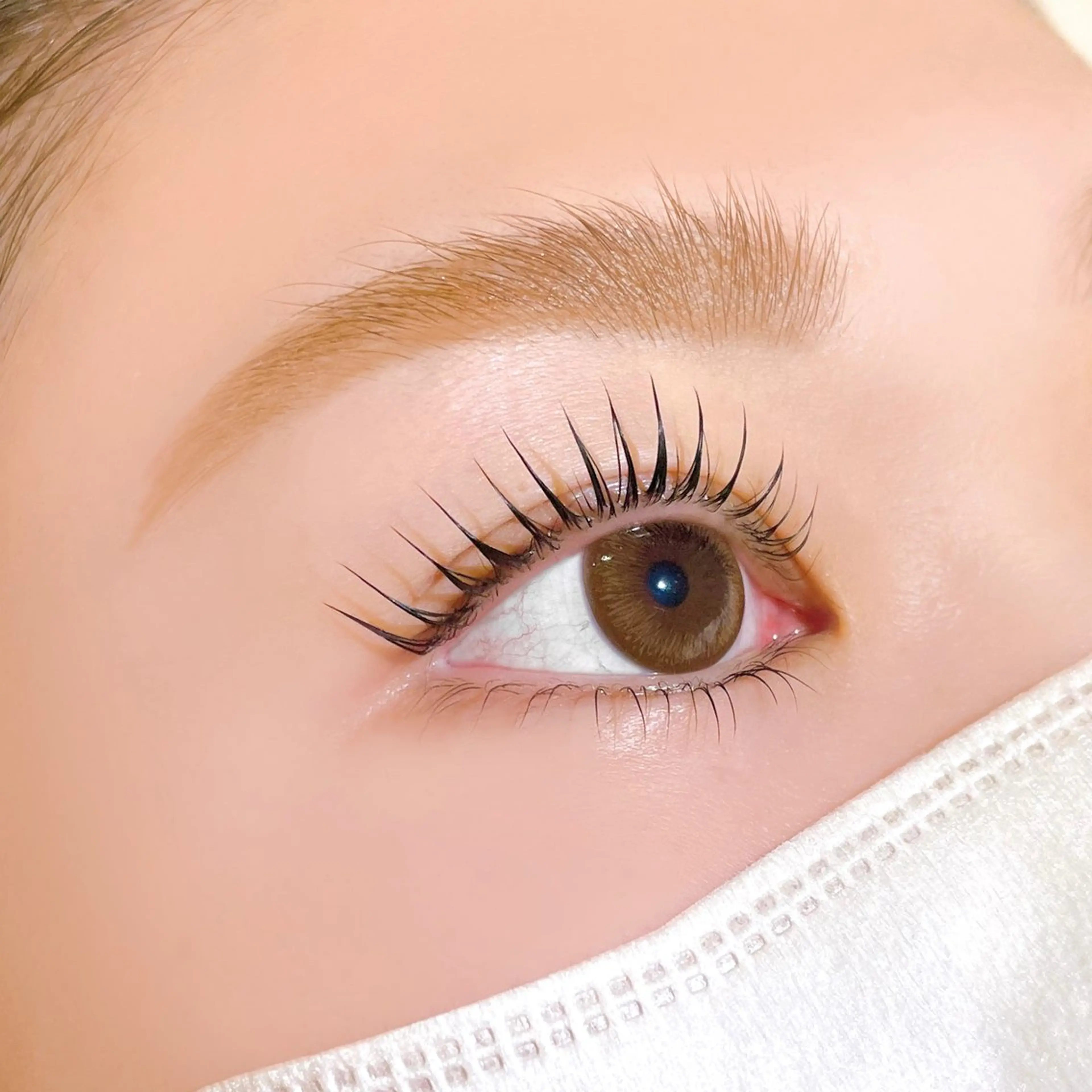 マツエク・マツパ パリジェンヌラッシュリフト Eyelash io / Omiのマツエク・マツパデザイン