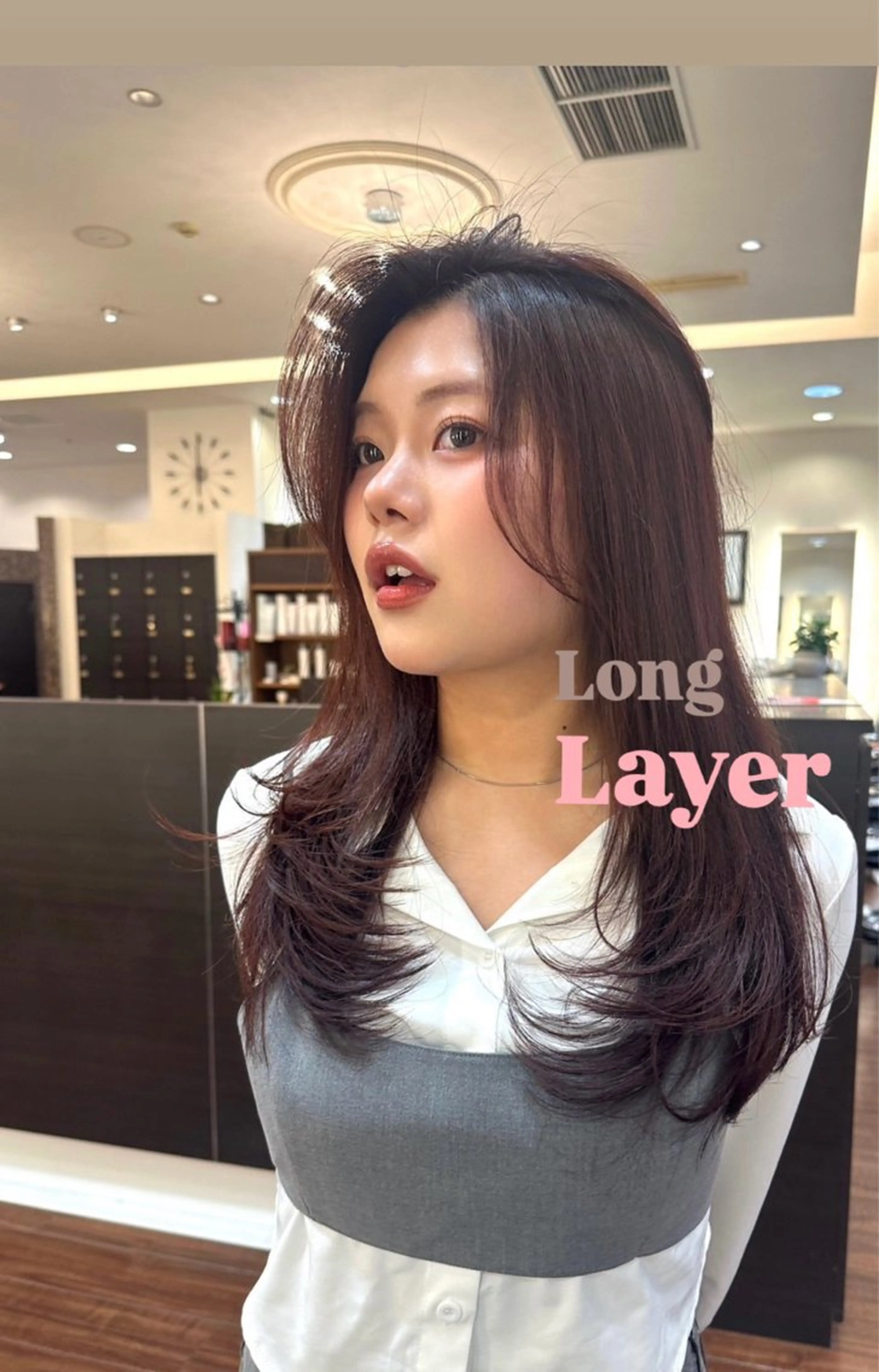 ロング カットモデル様募集中 🎀hanaのヘアスタイル