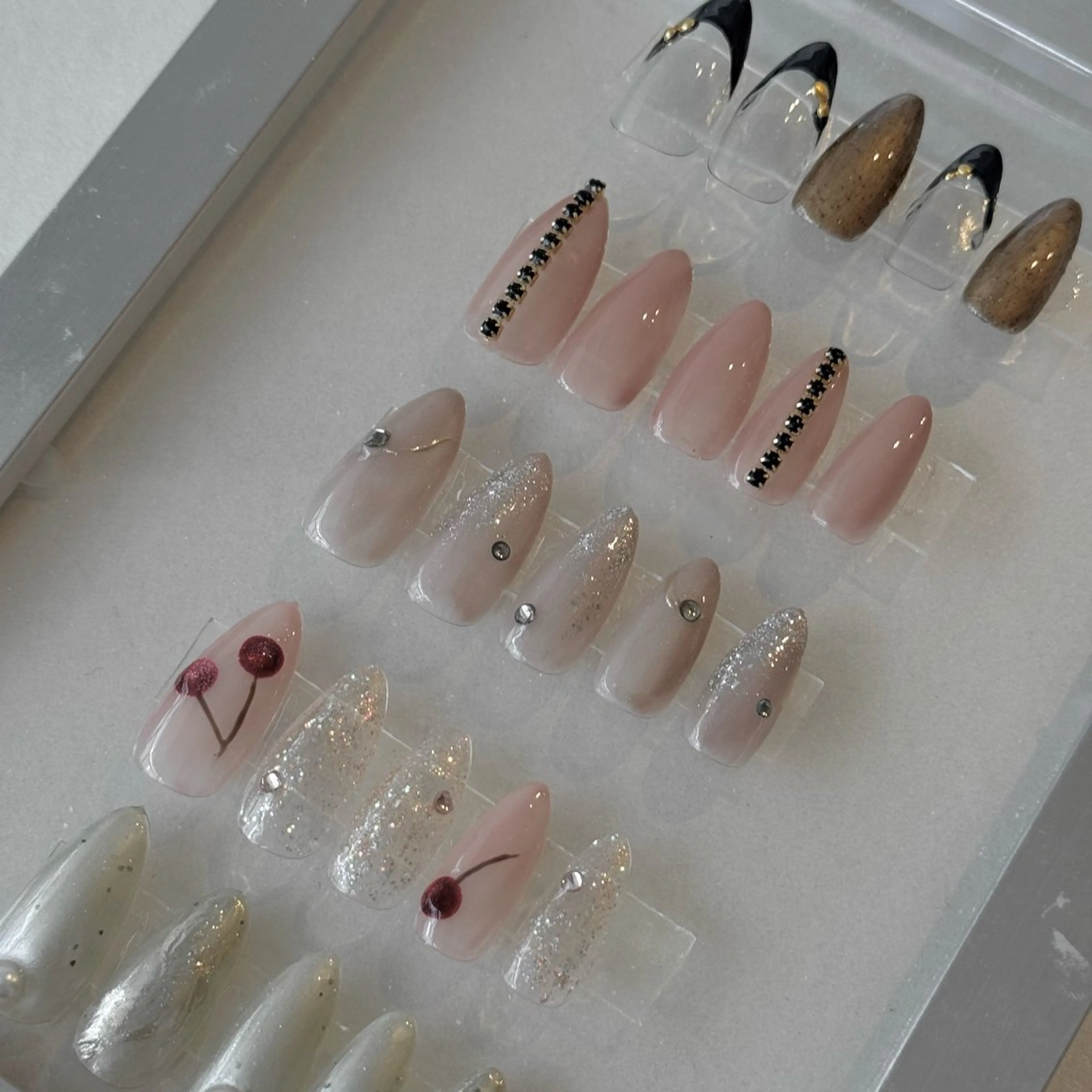 ネイル ハンドネイル asuka / pro.m中洲ネイルのネイルデザイン