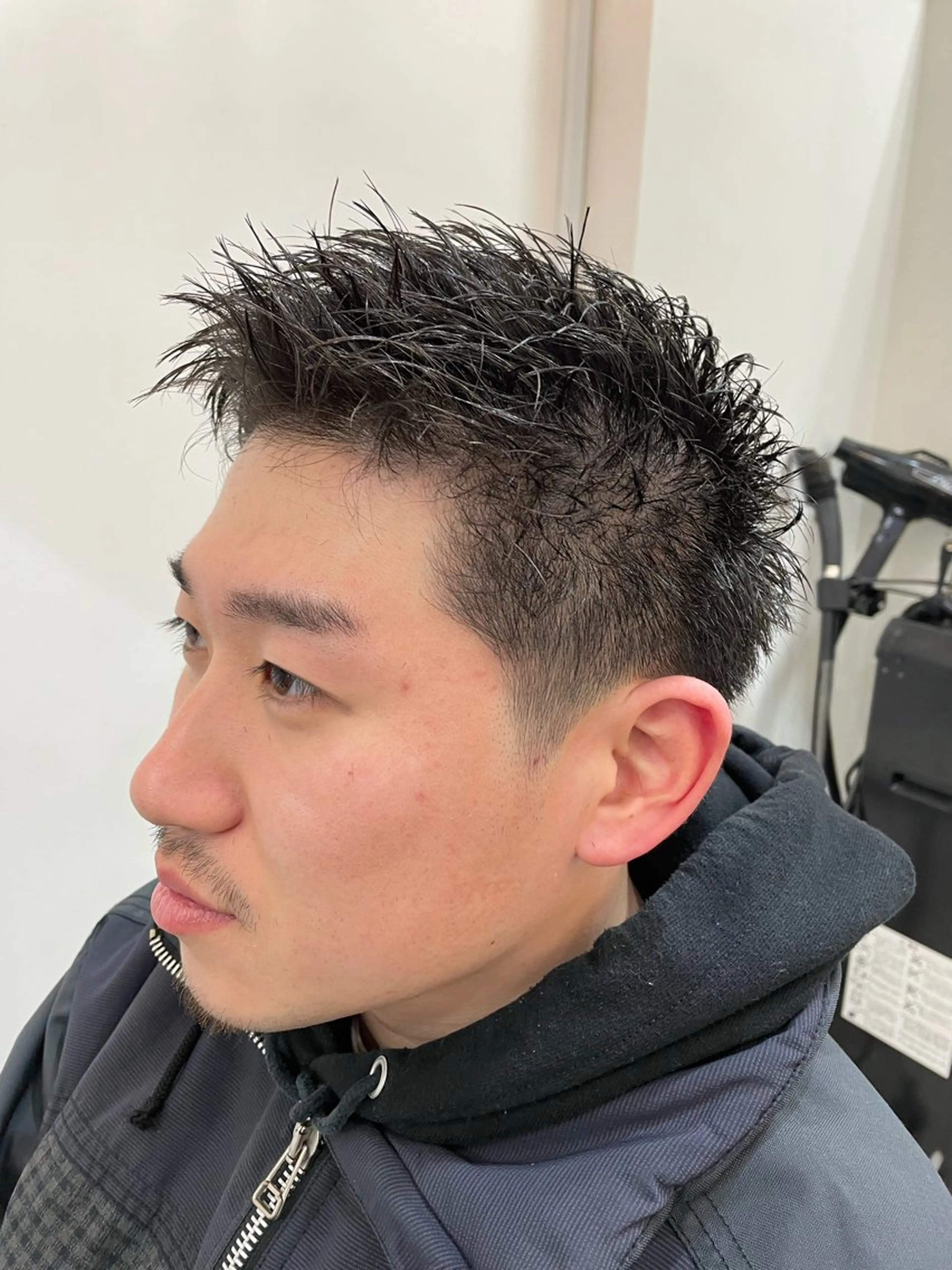 メンズ 中野 健人のヘアスタイル