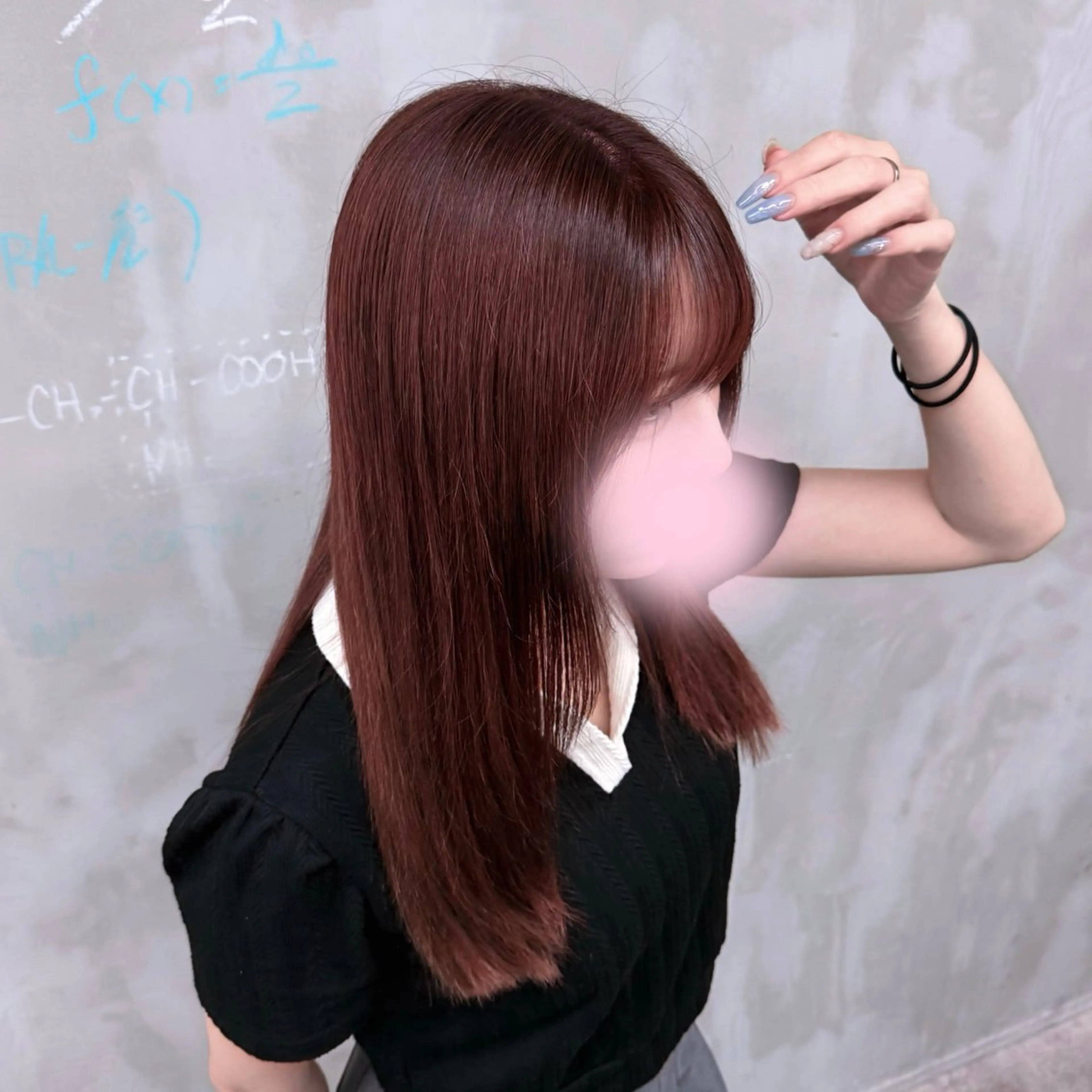 セミロング カラー miyu ✧のヘアスタイル