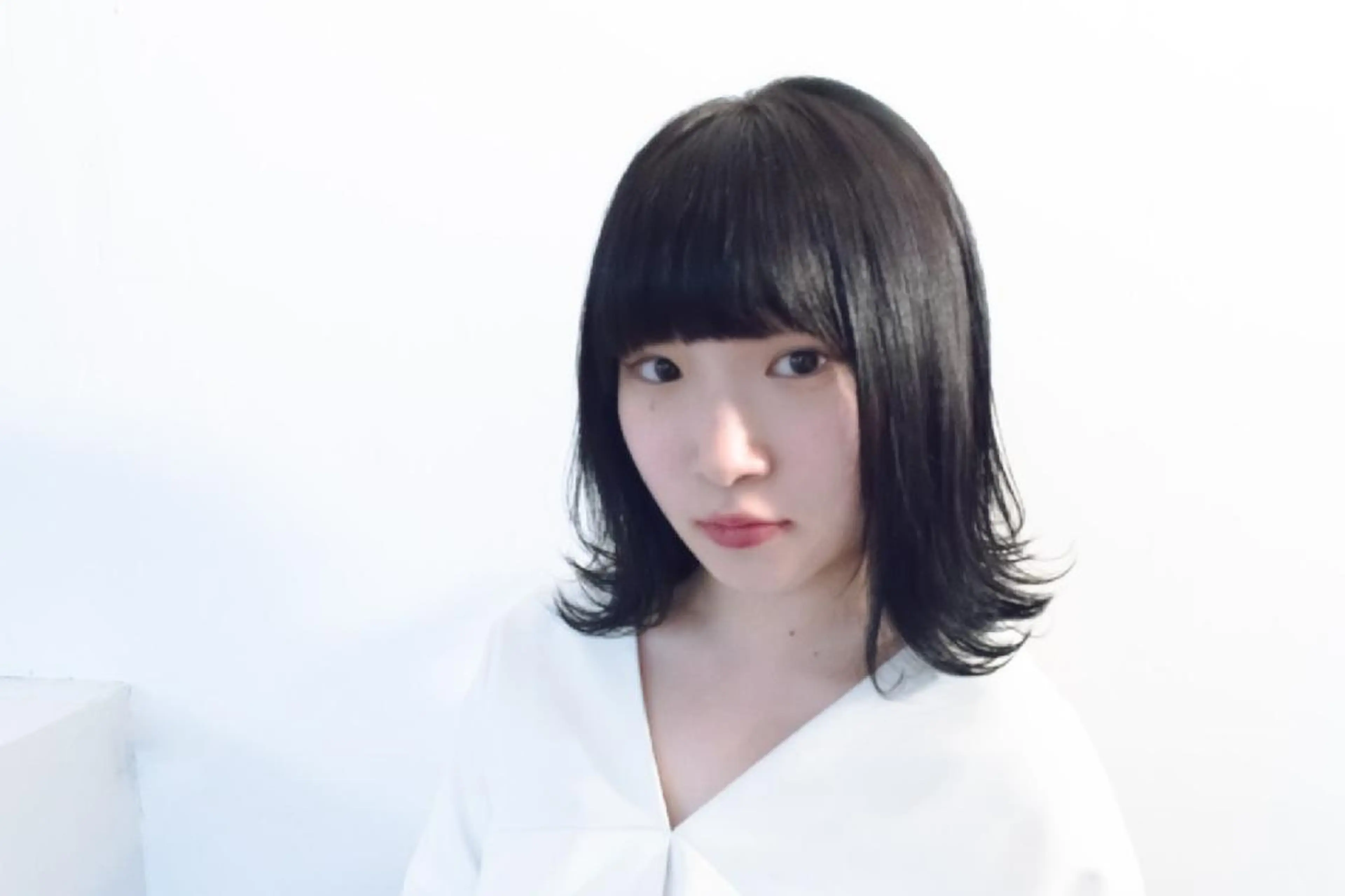 ミディアム カラー 原田 祥彰のヘアスタイル