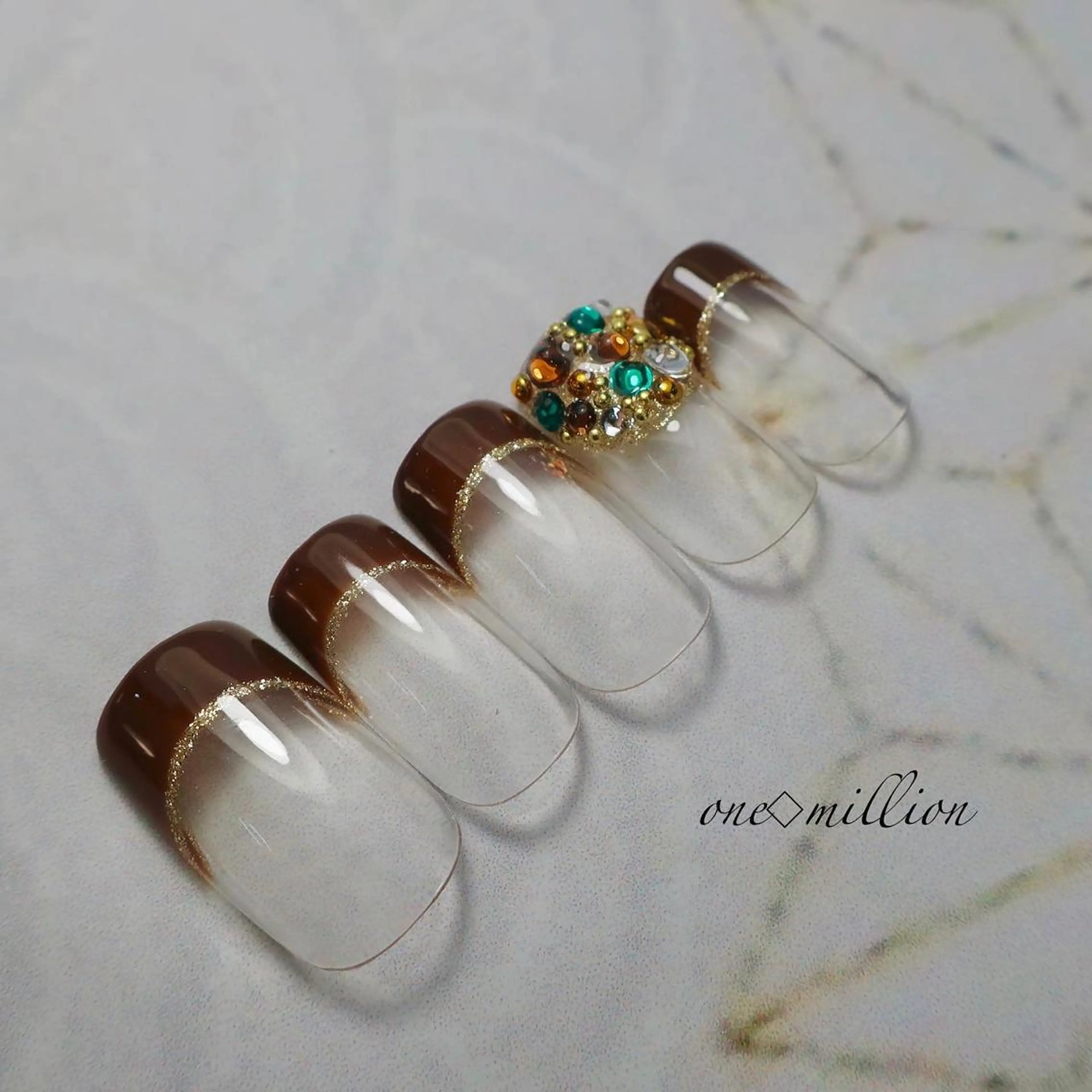 ネイル nail salon ワンミリオンのネイルデザイン