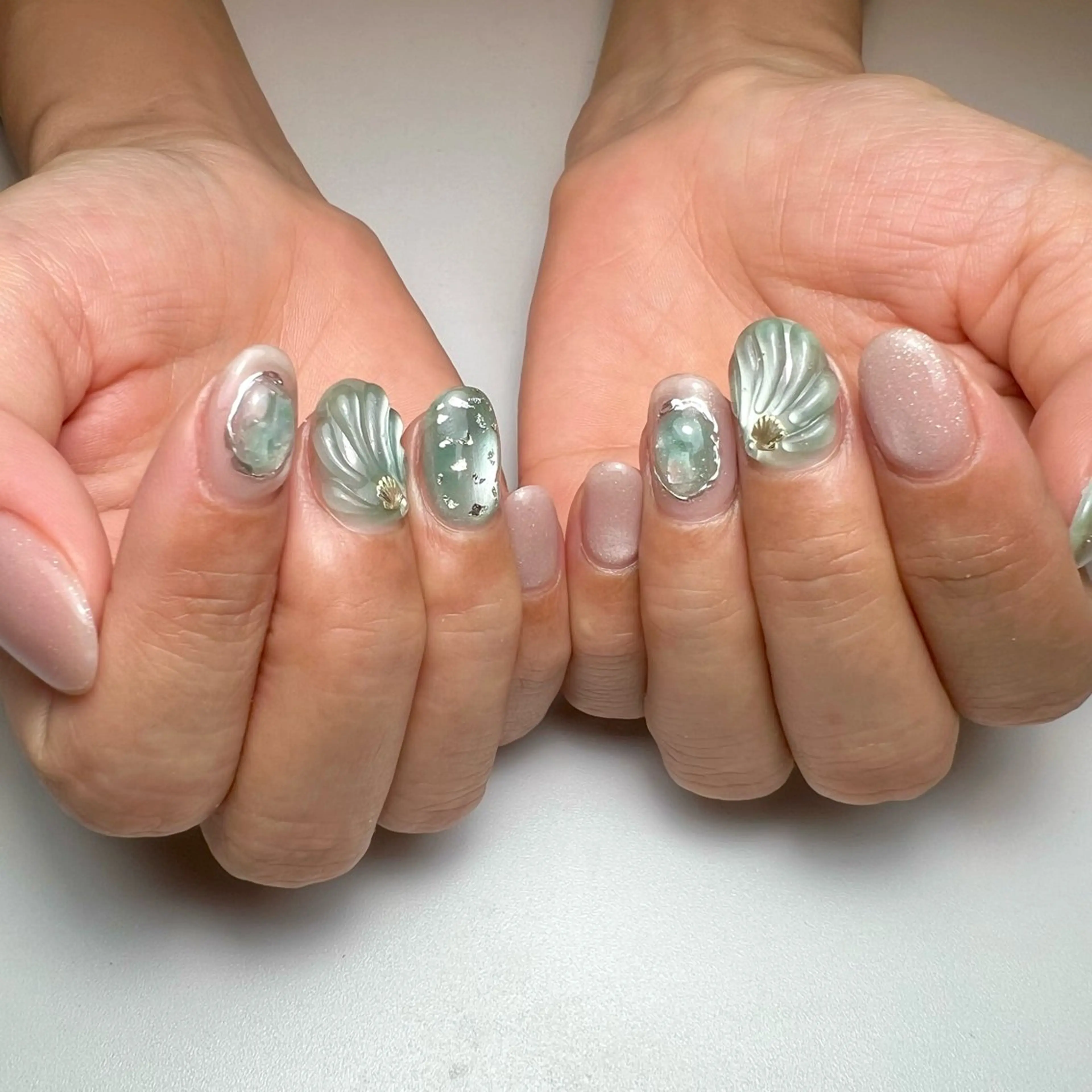 ネイル ハンドネイル yu_.nail yuのネイルデザイン