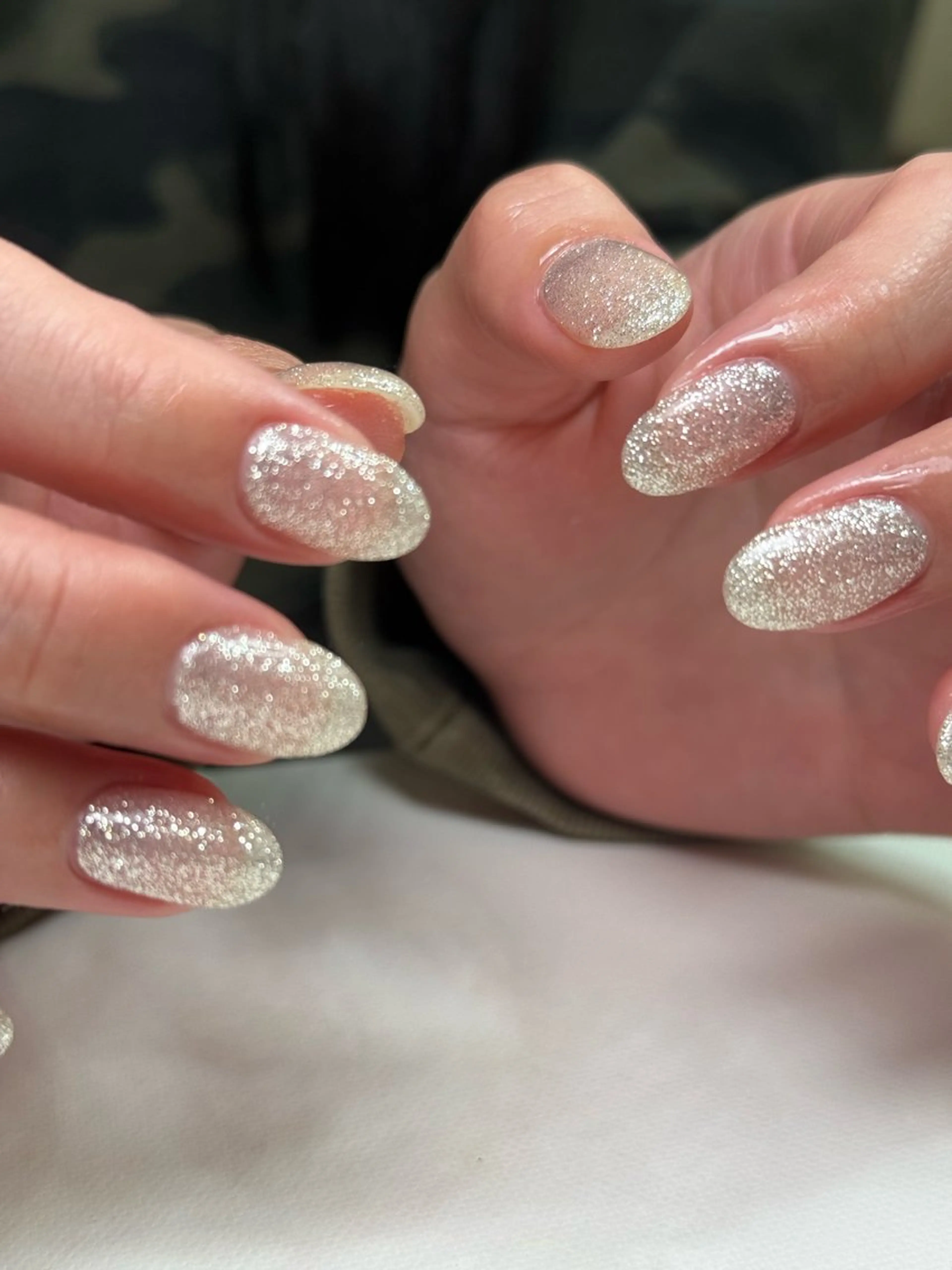 【ミニモ学割】他店オフ込み　ワンカラー（フラッシュネイルも可）の写真