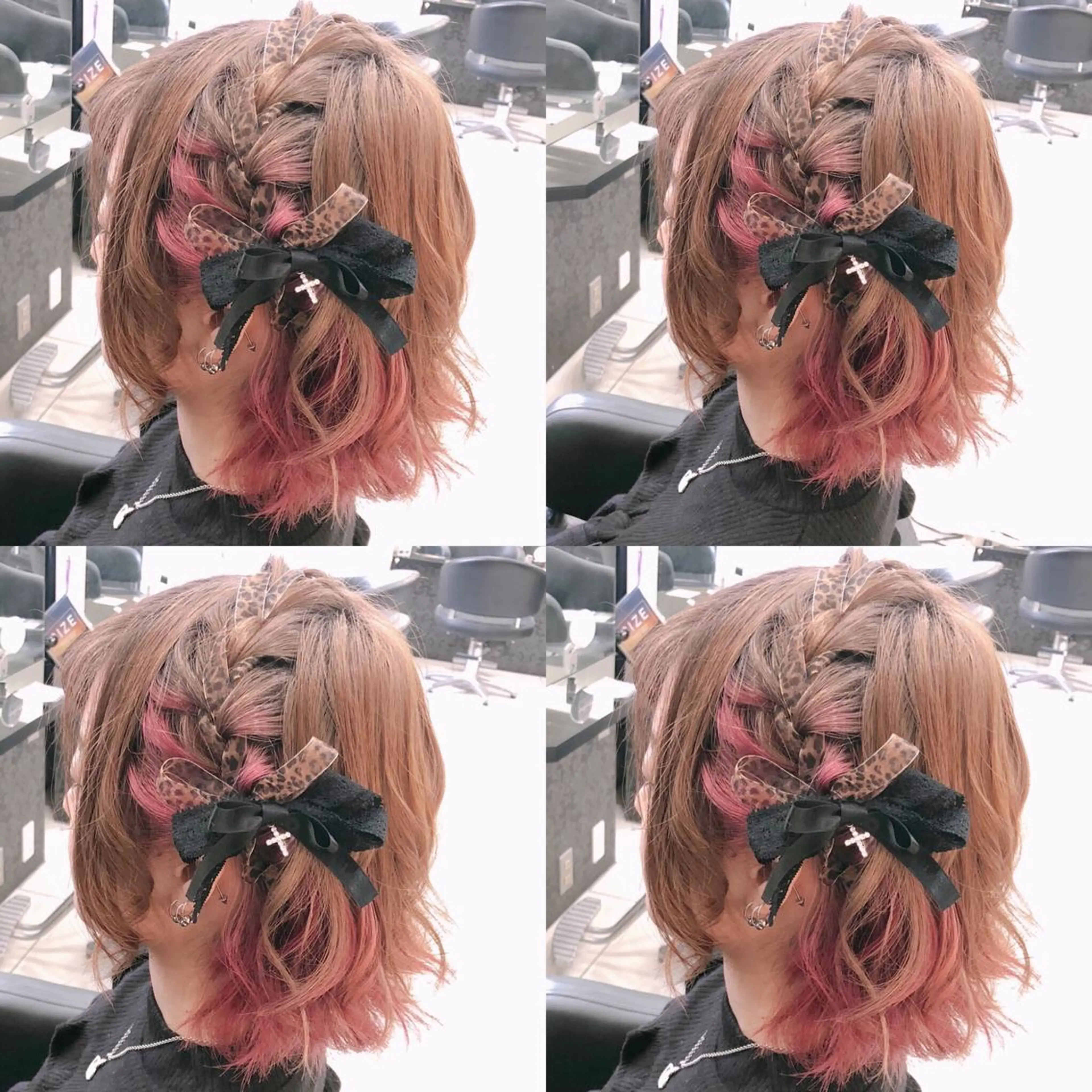 ショート ヘアアレンジ ヘアセット 🌷MAYU 🌷のヘアスタイル