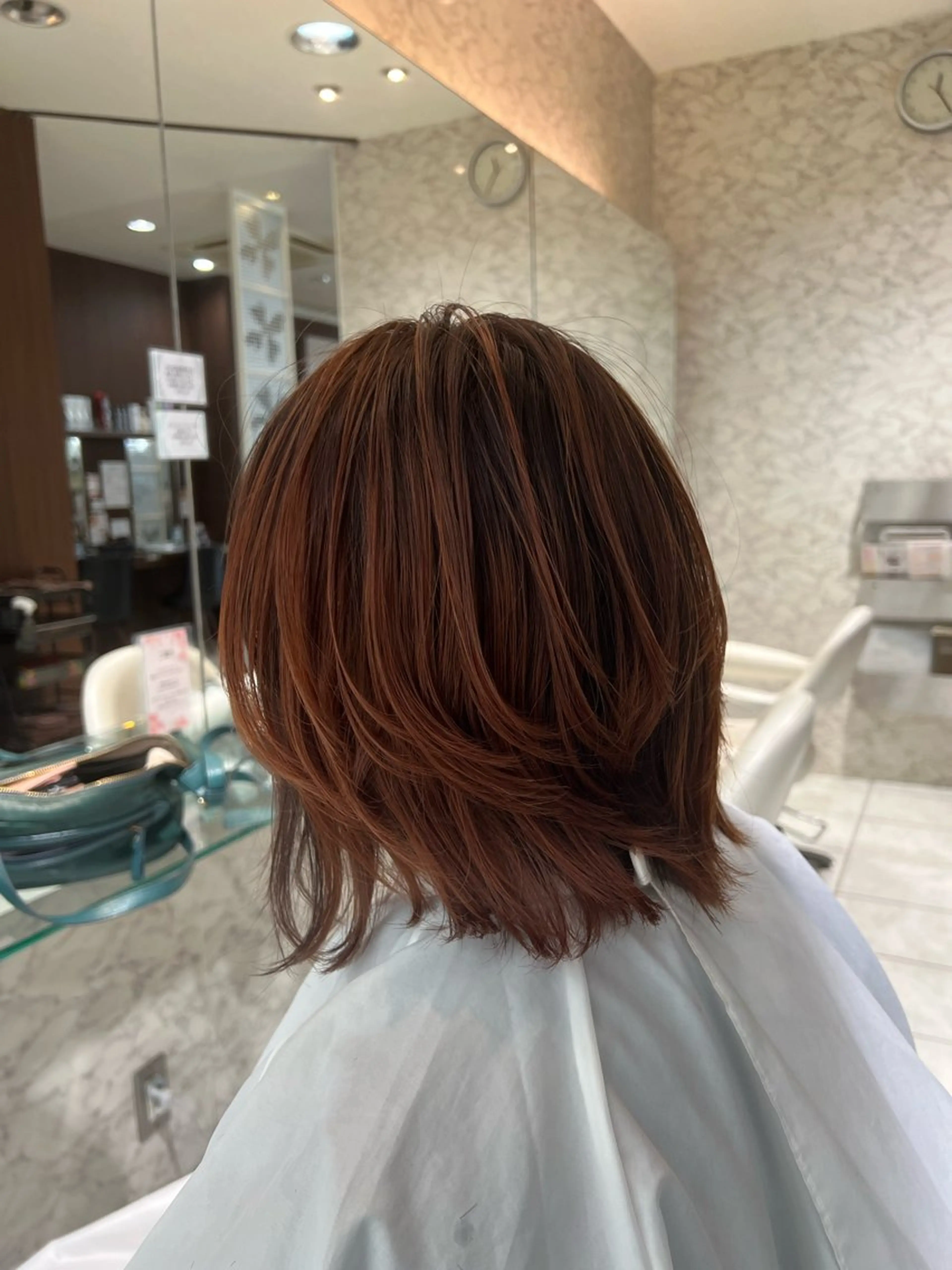 カラーチケット(5回分)+カラー専用トリートメントの写真