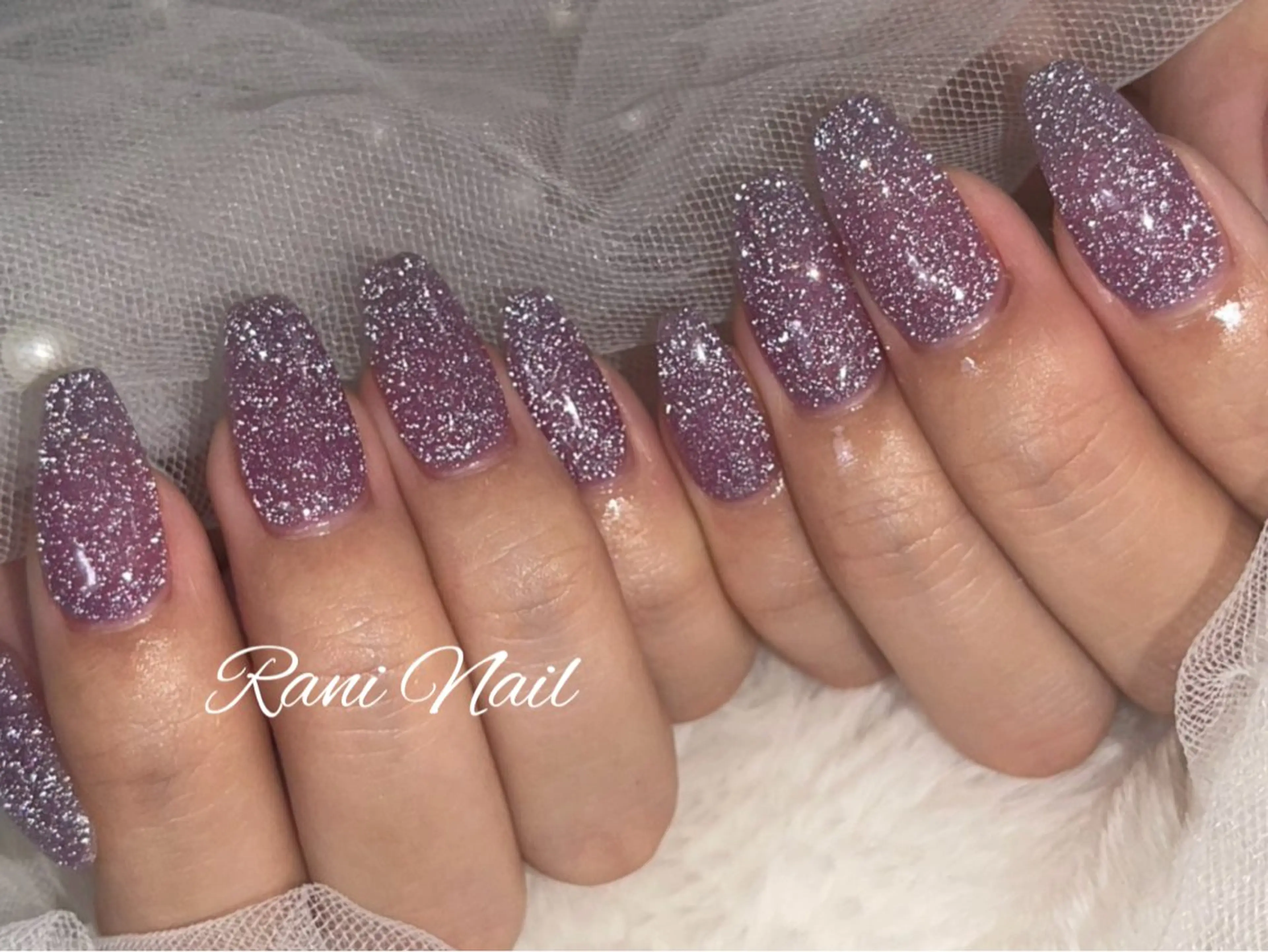 ネイル フラッシュネイル Rani Nailのネイルデザイン