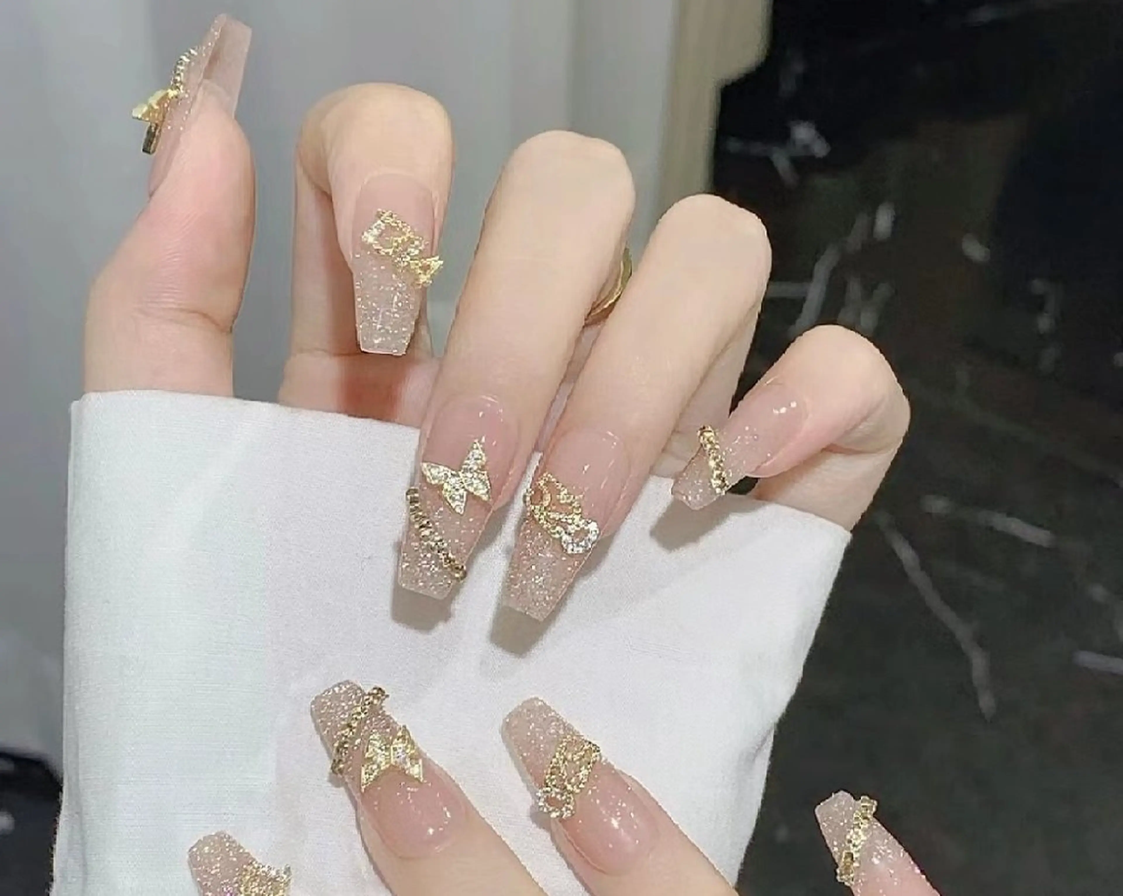 シンプルデザイン＋チップ長さ出しの写真