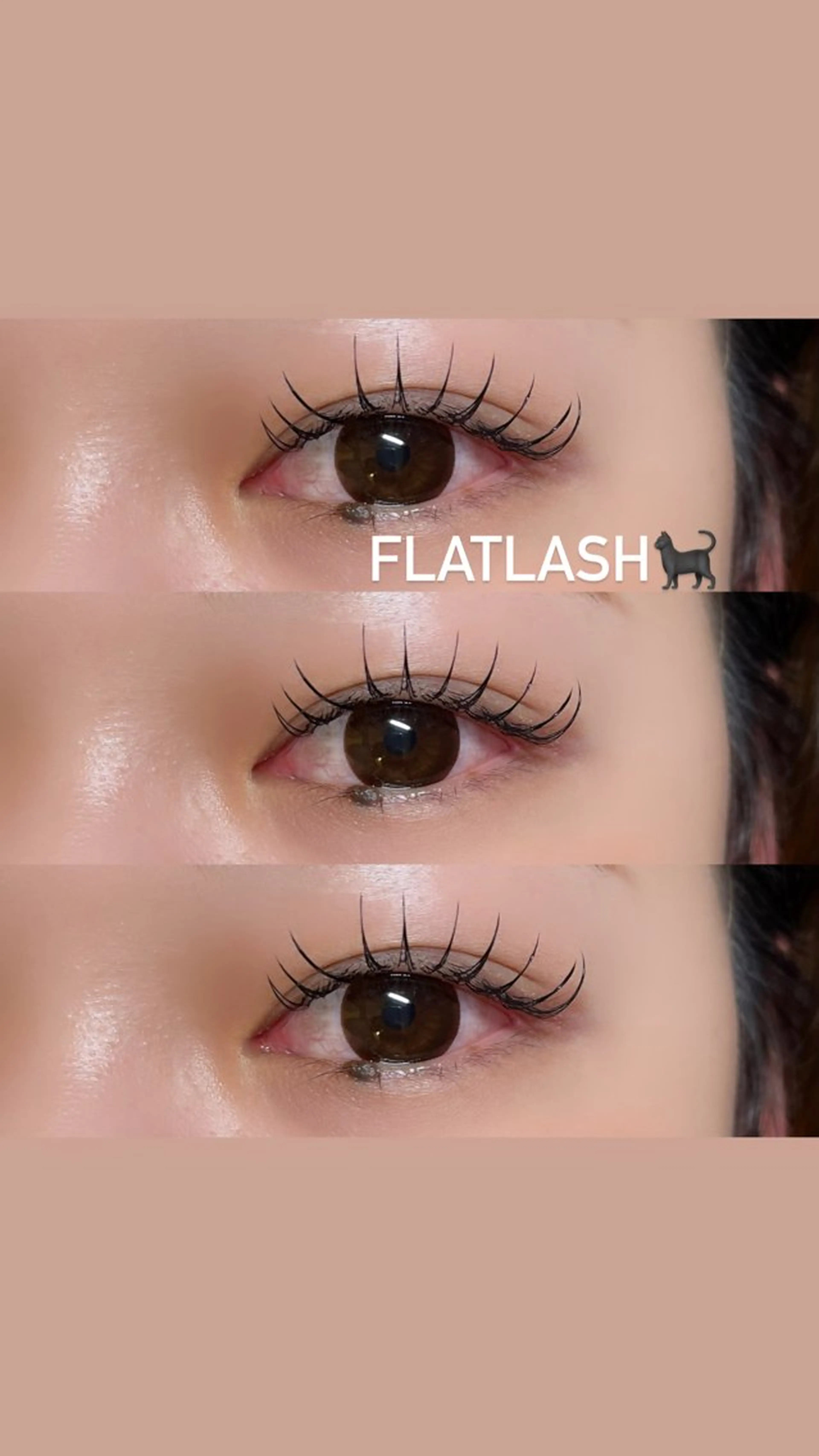 マツエク・マツパ フラットラッシュ 韓国風マツエク パリジェンヌラッシュリフト まつげパーマ 一重×まつ毛パーマ 恵比寿まつげサロン 🎀🎧Rukaのマツエク・マツパデザイン