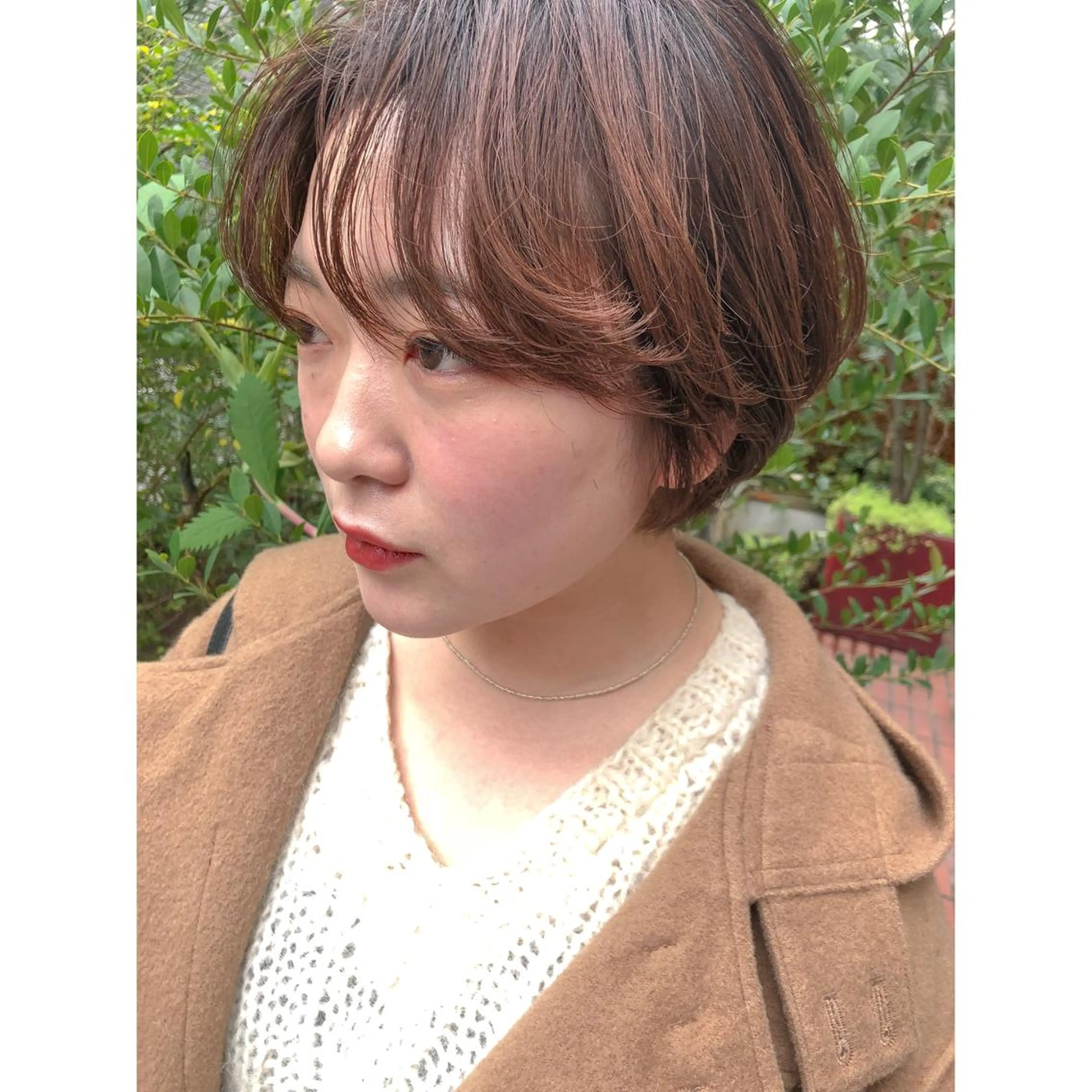 ショート カラー ハンサムショート オレンジ ショートヘア カット ヘアカラー トリートメント ヘアセット センスをお届けします 大谷将生INFPのヘアスタイル