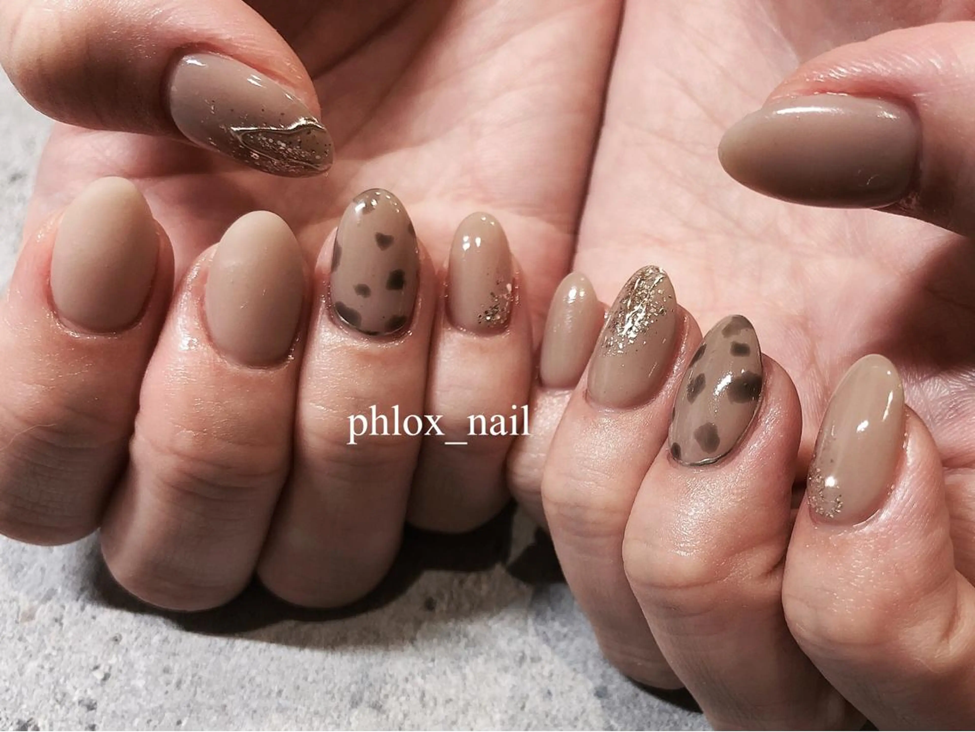 ネイル s/w ＿shokoのネイルデザイン