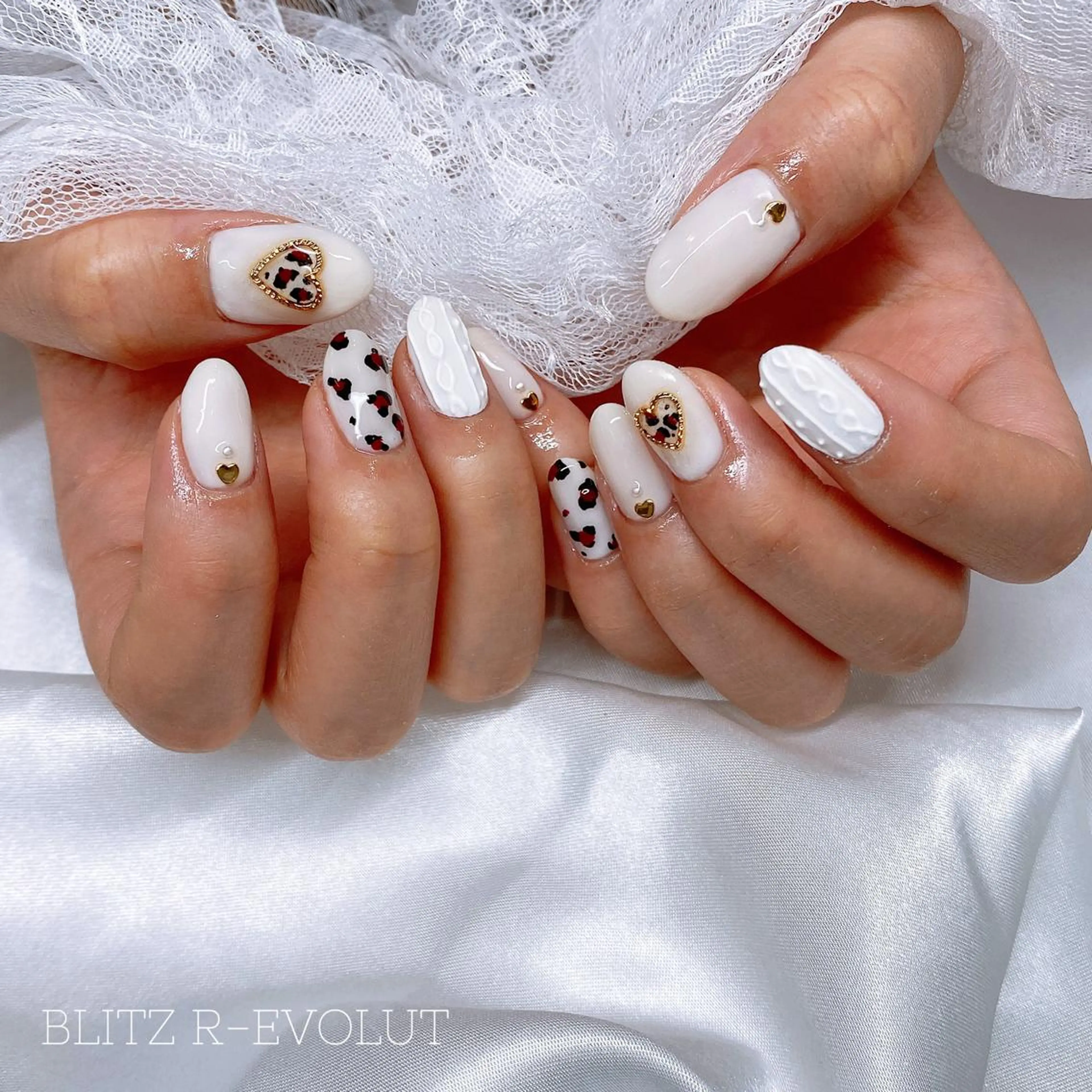 ネイル ☁️BLITZ 🎀笠原雪音🎀のネイルデザイン