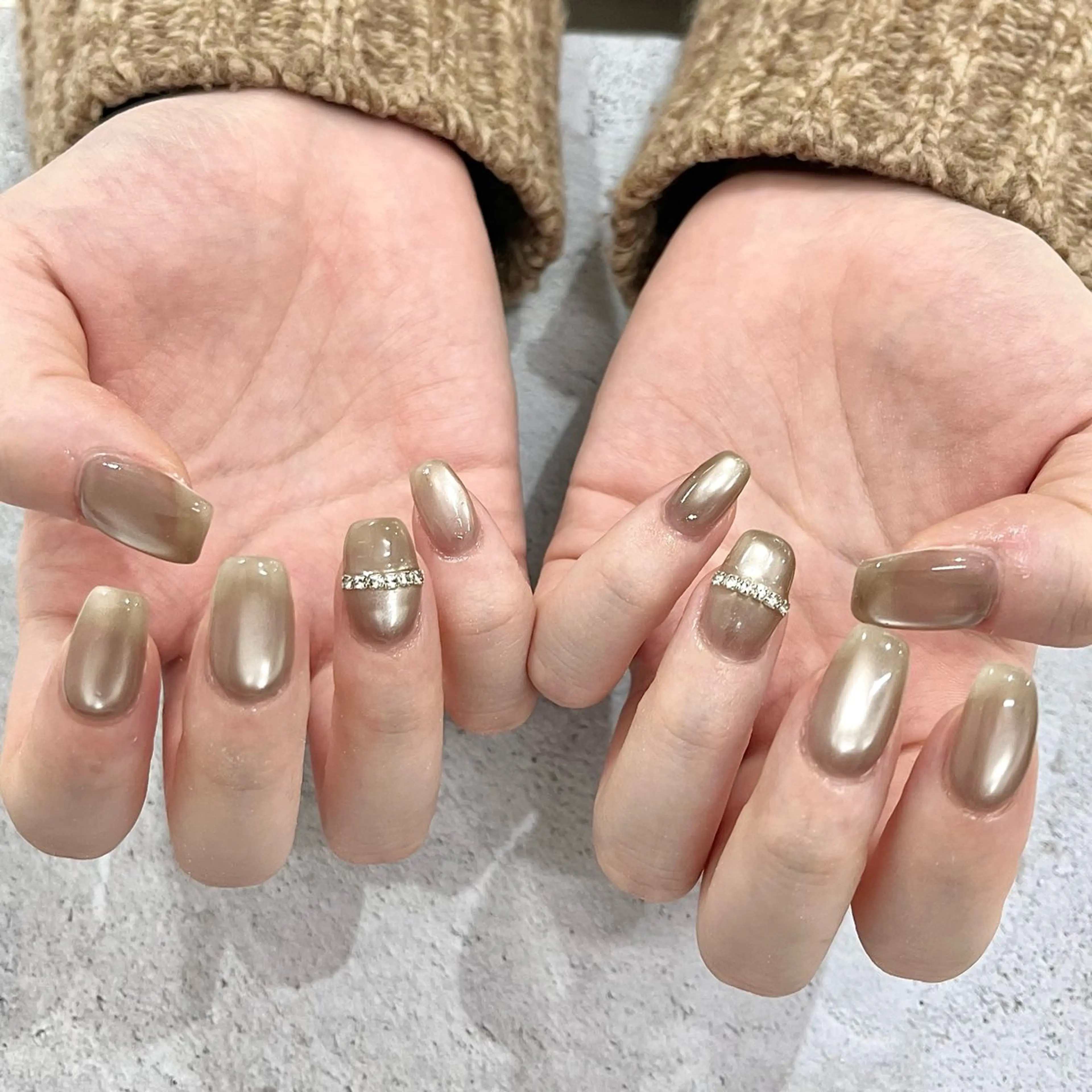 ネイル y’s beauty 天王寺店 山田のネイルデザイン