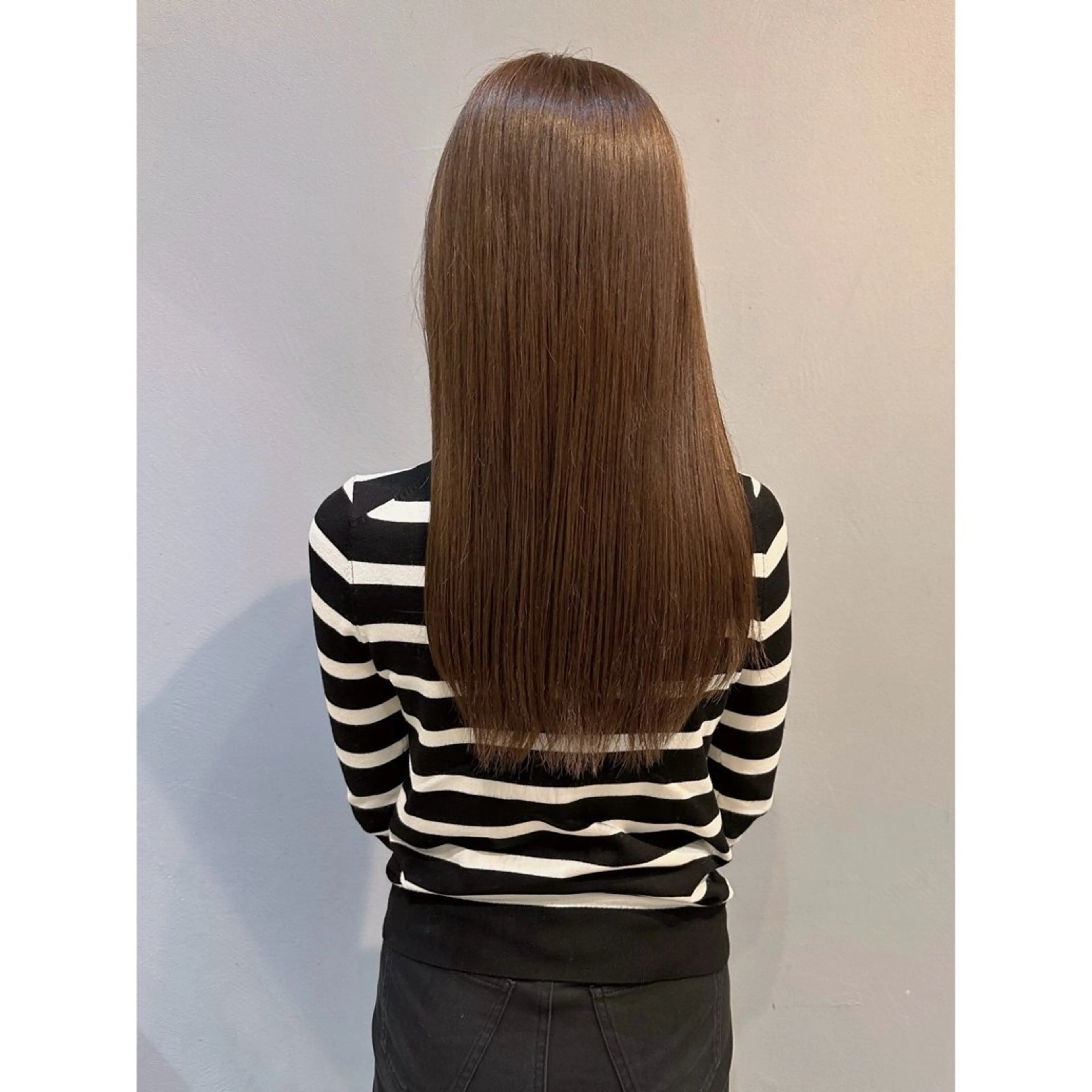 ロング カラー ヘアアレンジ カット ヘアカラー トリートメント a'threem【アズリーム】所属・湯浅 直樹のヘアスタイル