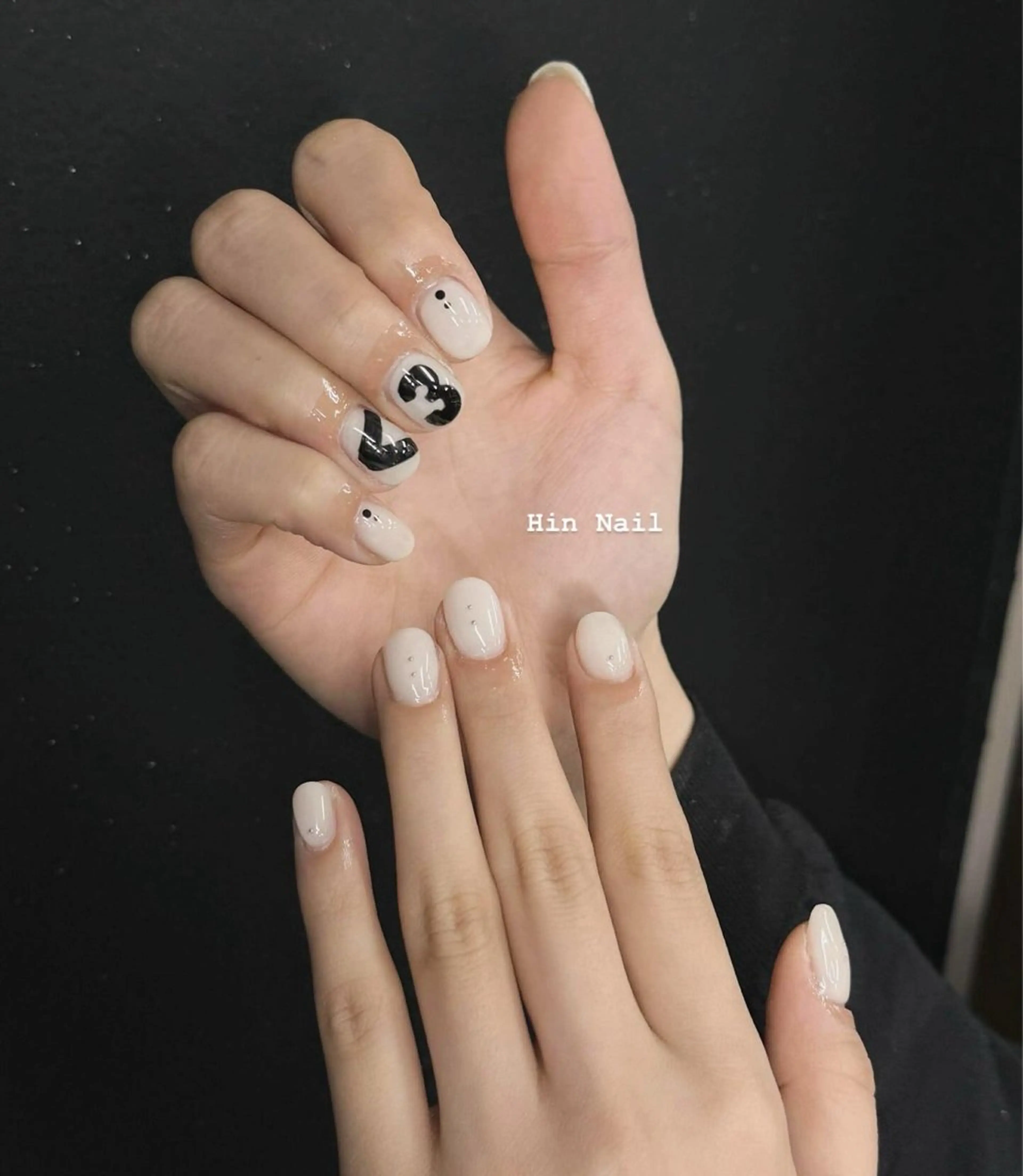 ネイル ハンドネイル HIN NAILのネイルデザイン