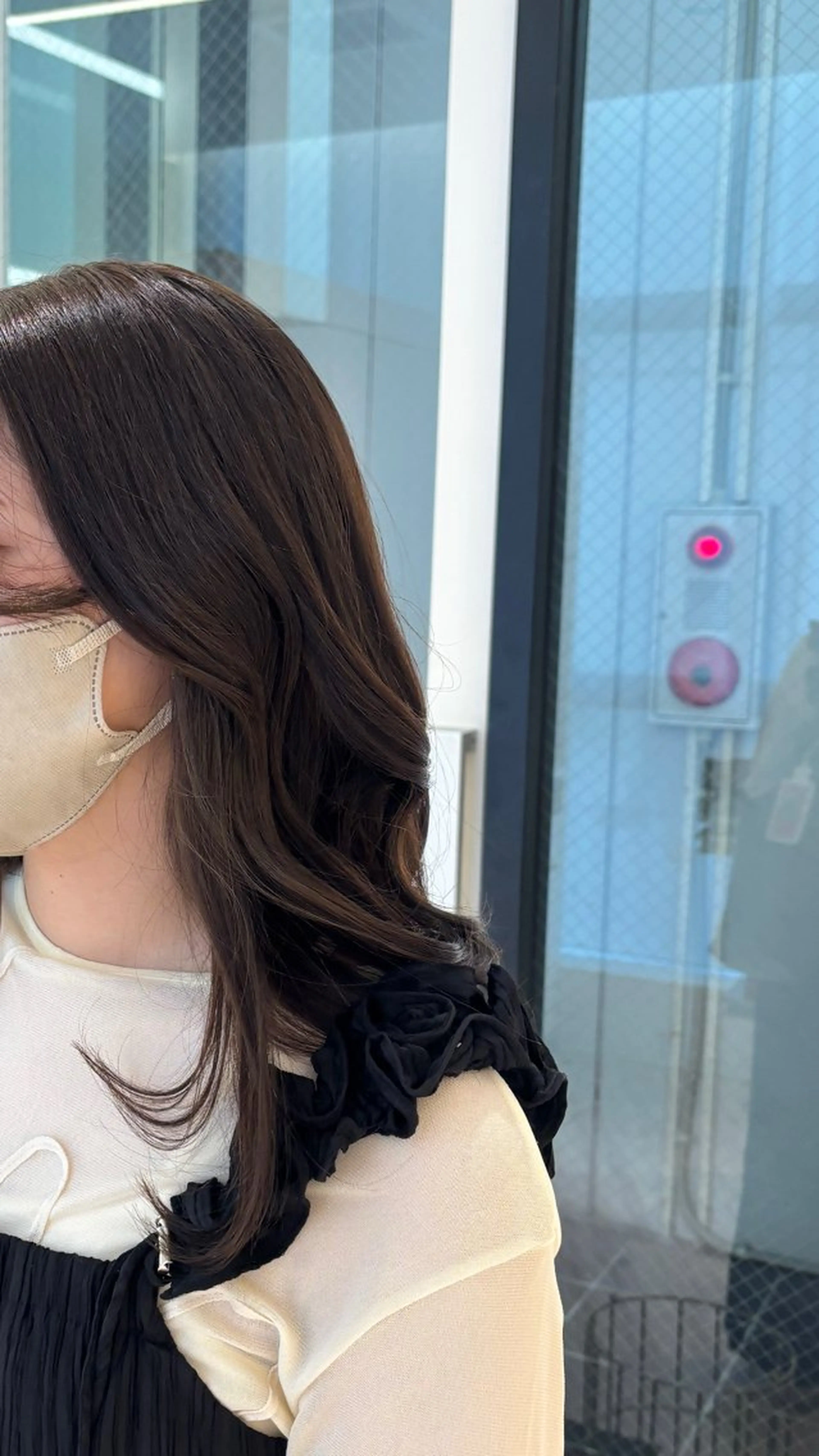 【ワンカラー➕髪質改善トリートメント】の写真