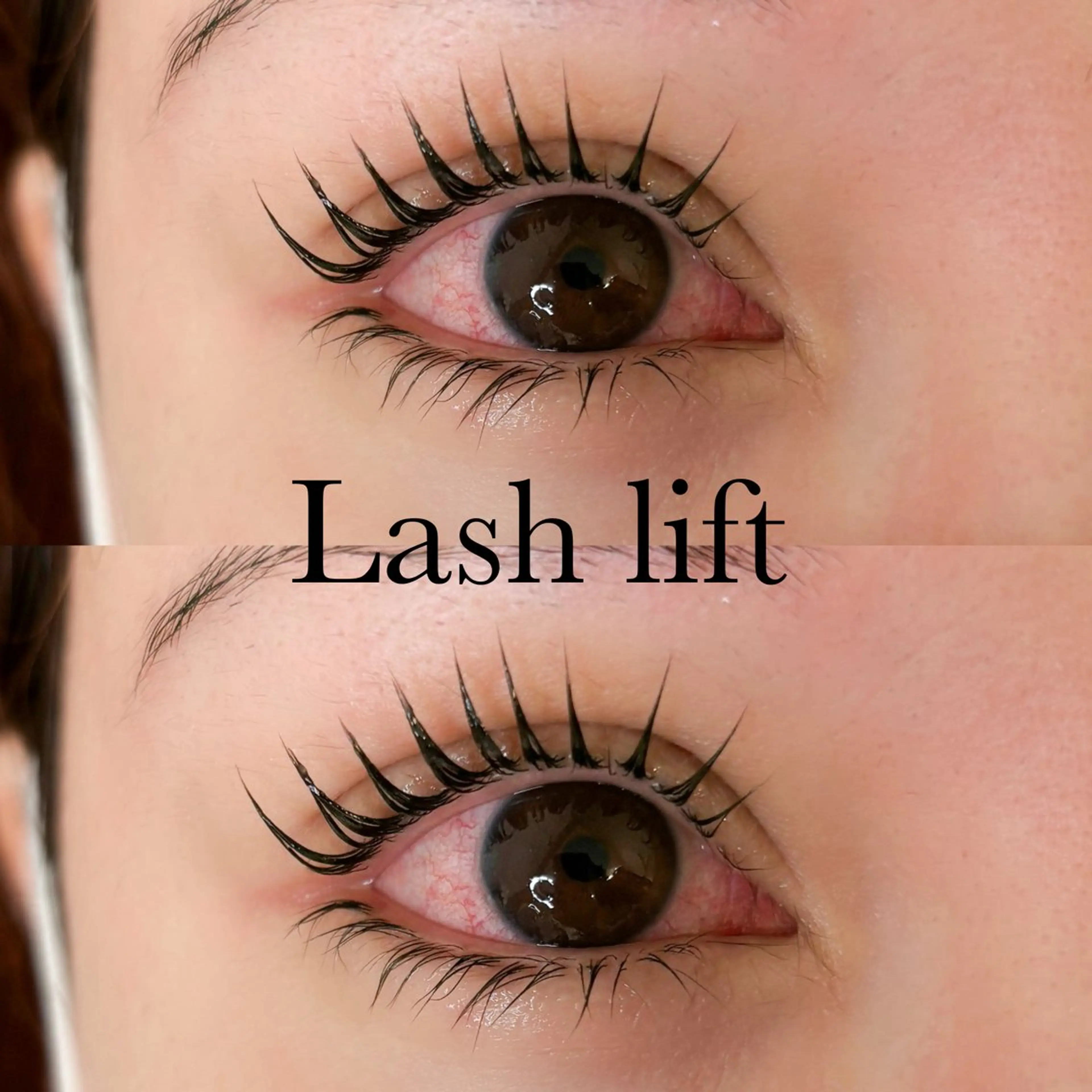 マツエク・マツパ Lカール 一重×まつ毛パーマ 福田 渚月のマツエク・マツパデザイン