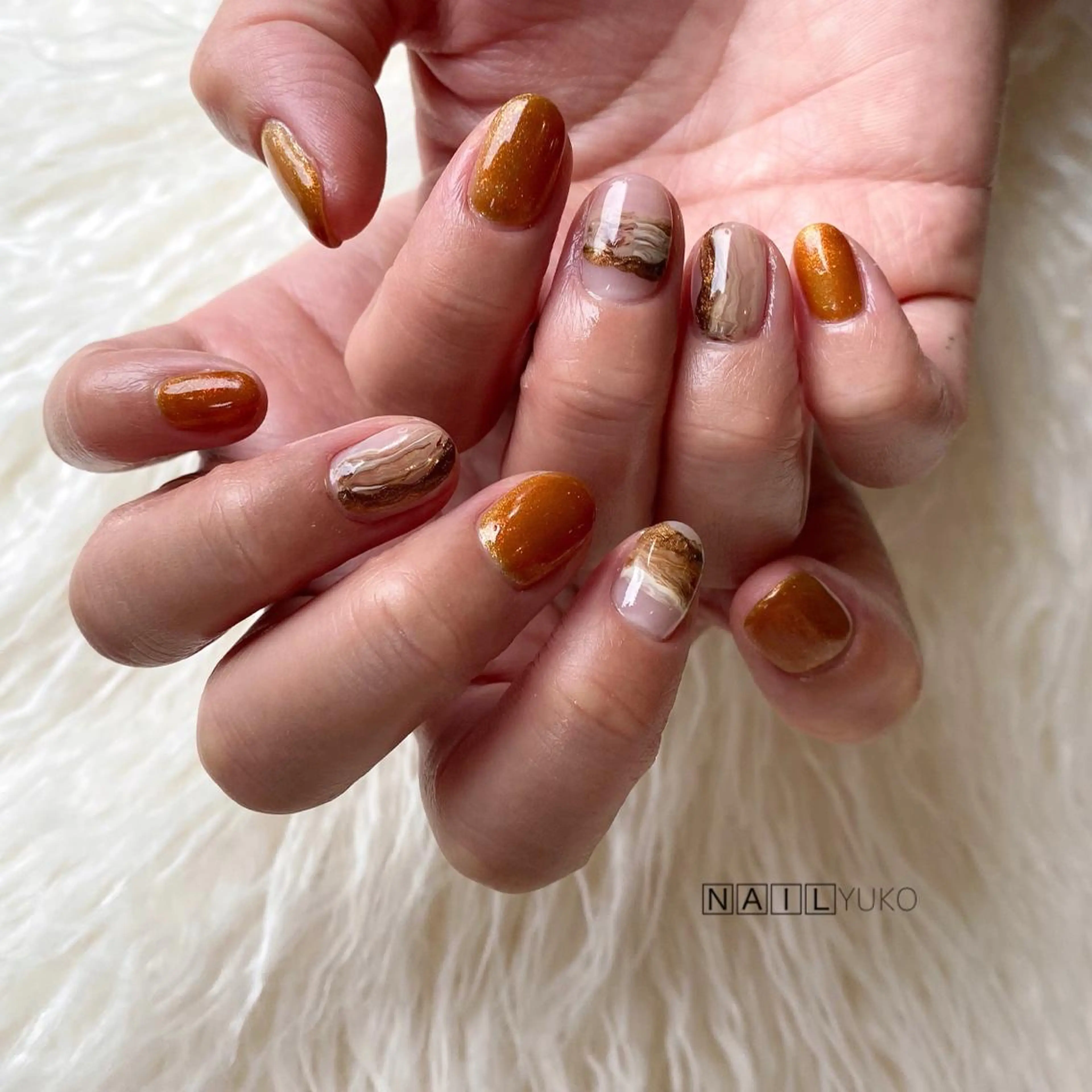 ネイル fruitful + YUKOのネイルデザイン