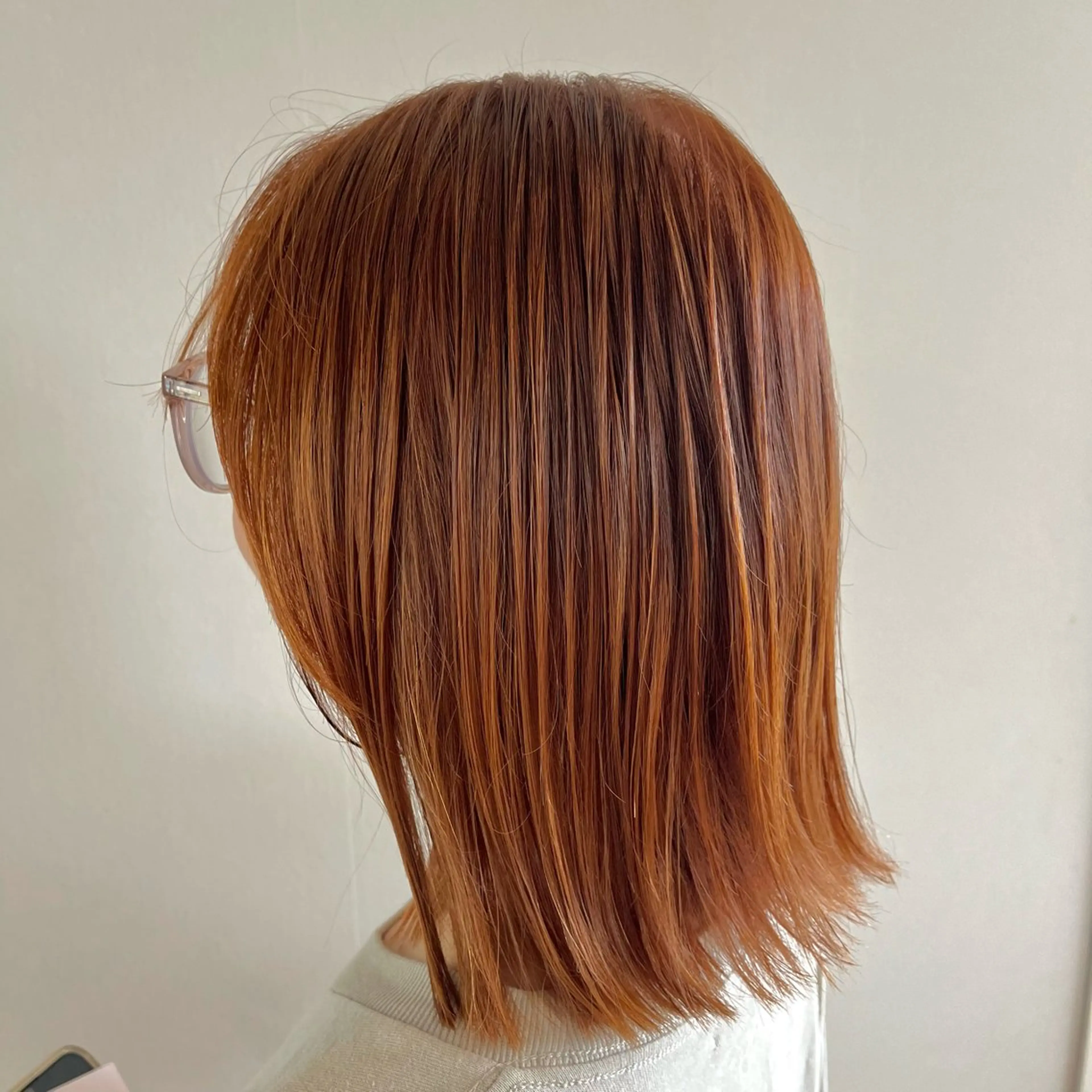 ミディアム カラー オレンジ TOTAL BEAUTY BREK PENTA所属・西尾 梢枝のマツエク・マツパデザイン