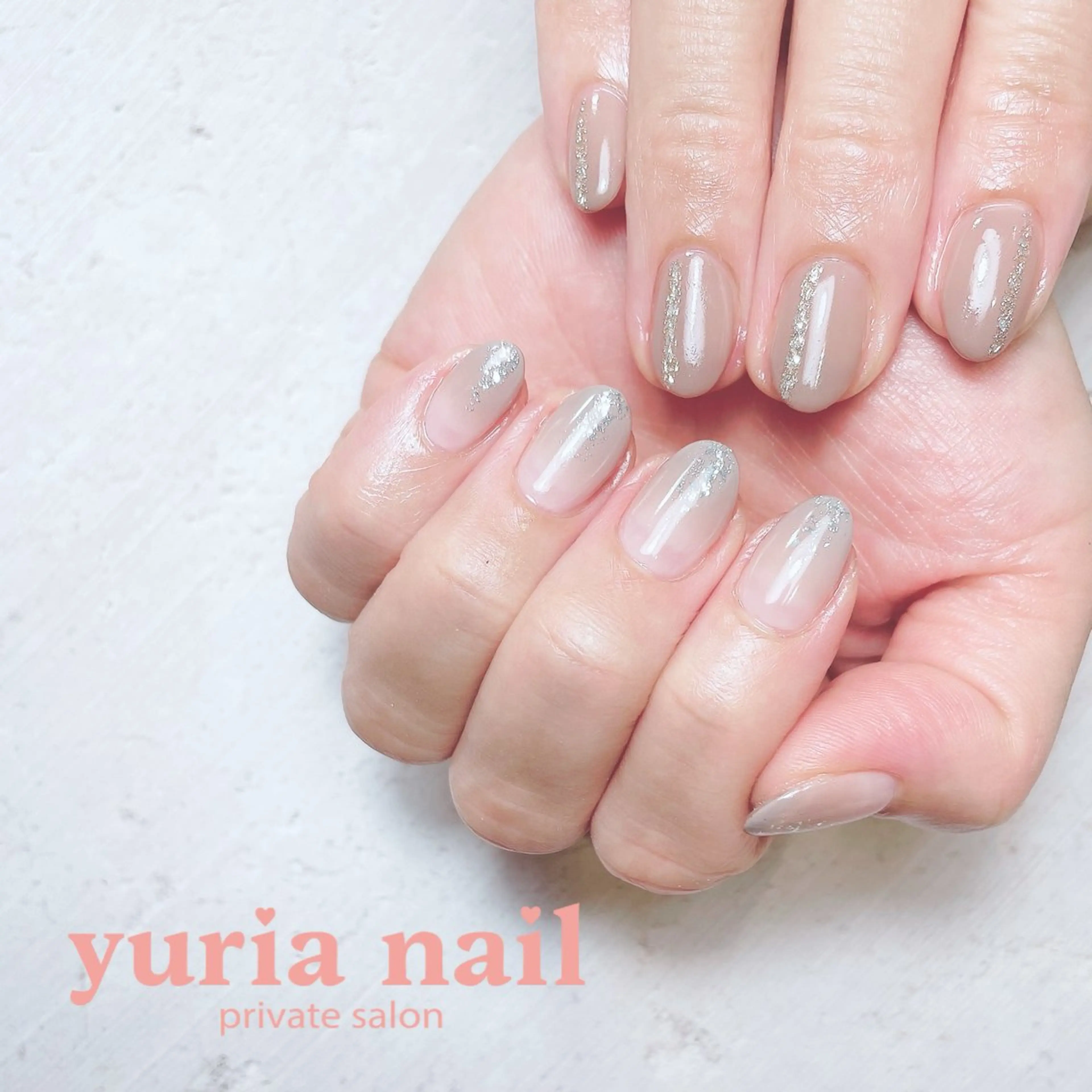 ネイル ジェルネイル 持ち込み 小林 ゆりあのネイルデザイン