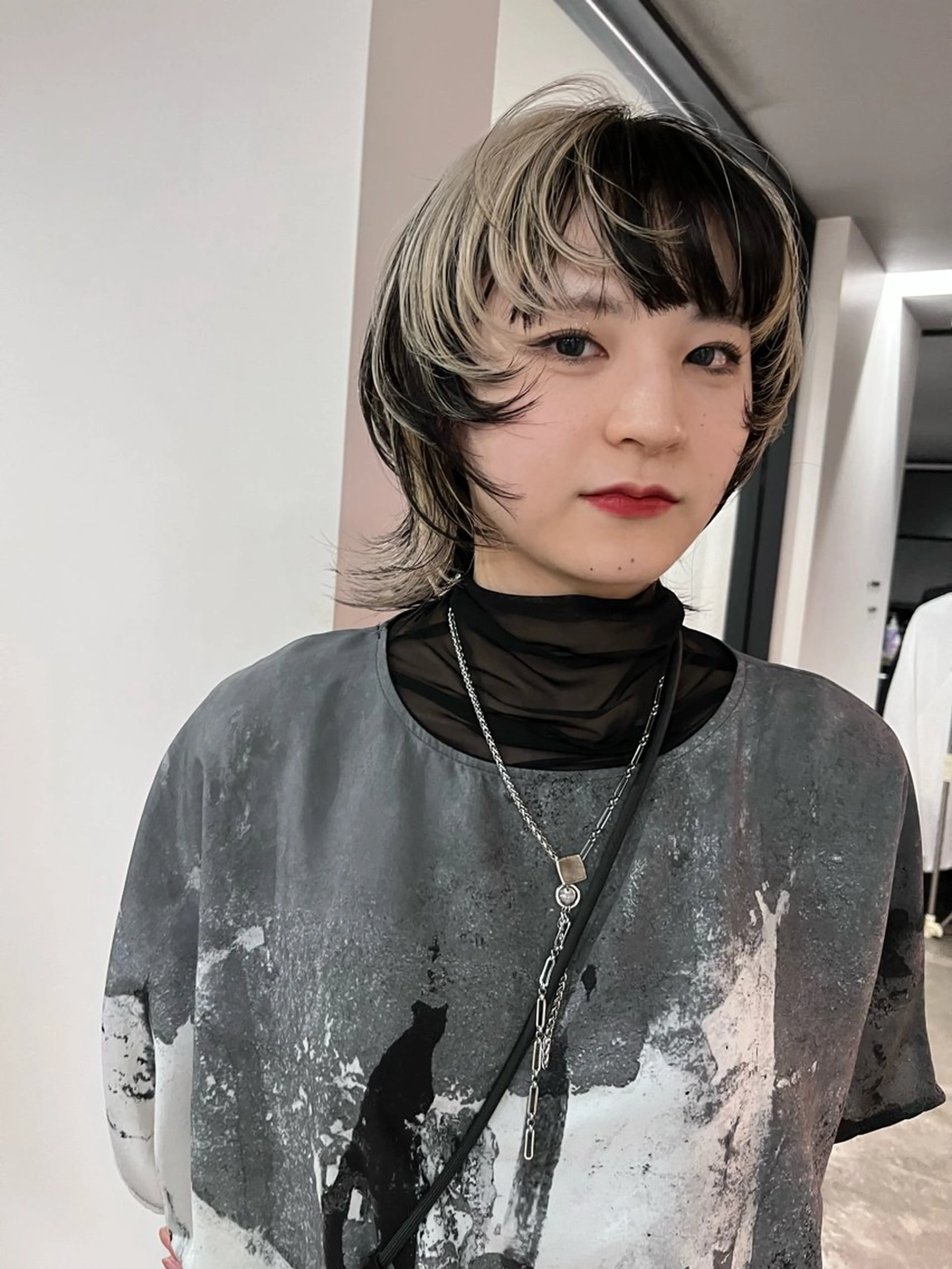 [新規限定❗️]カット＋カラー＋インナーカラー(イヤリングカラー)＋3Stepトリートメントの写真