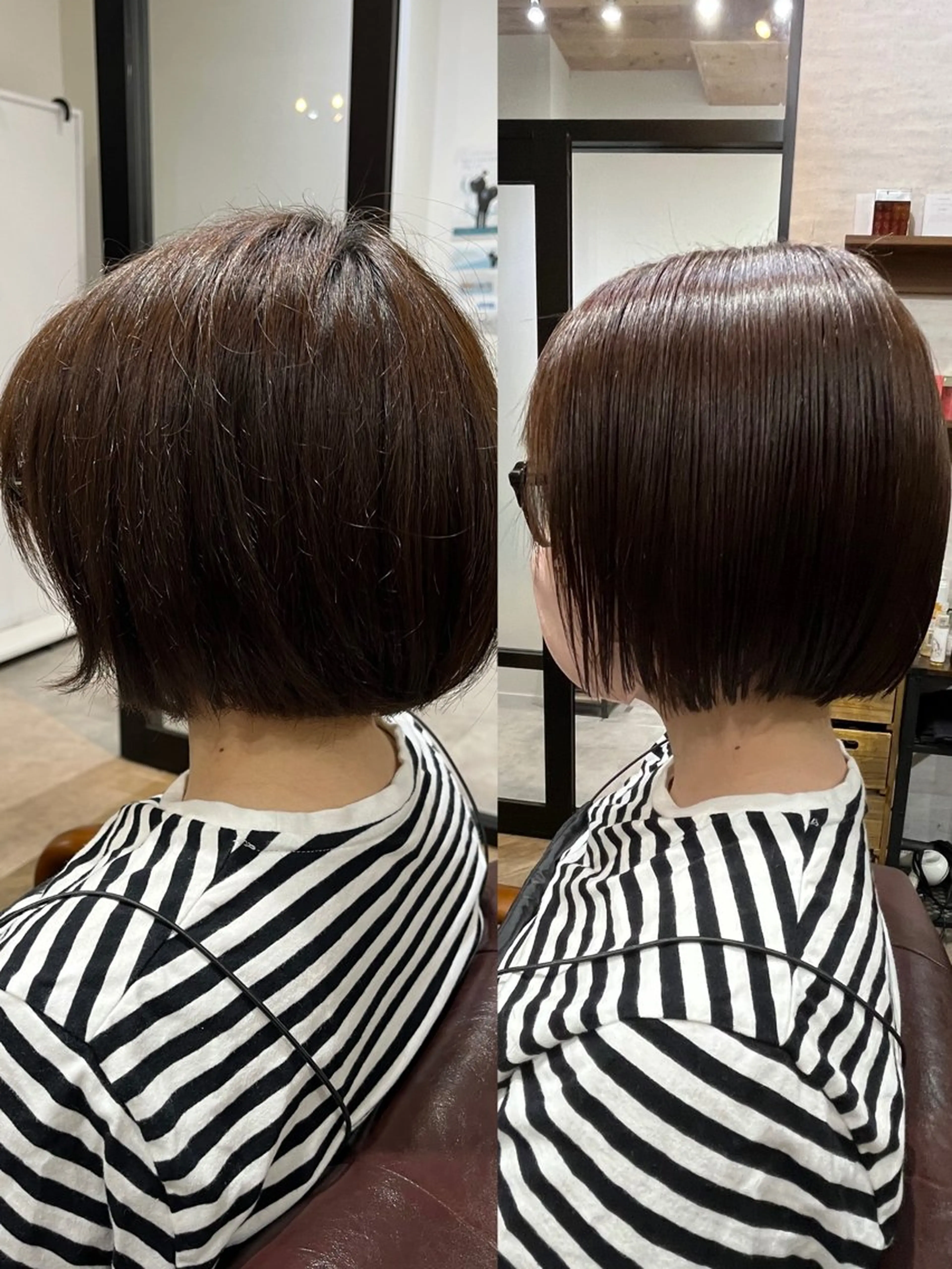 ショート 縮毛矯正 ✨髪質改善✨ 縮毛矯正/佐藤恵太のヘアスタイル