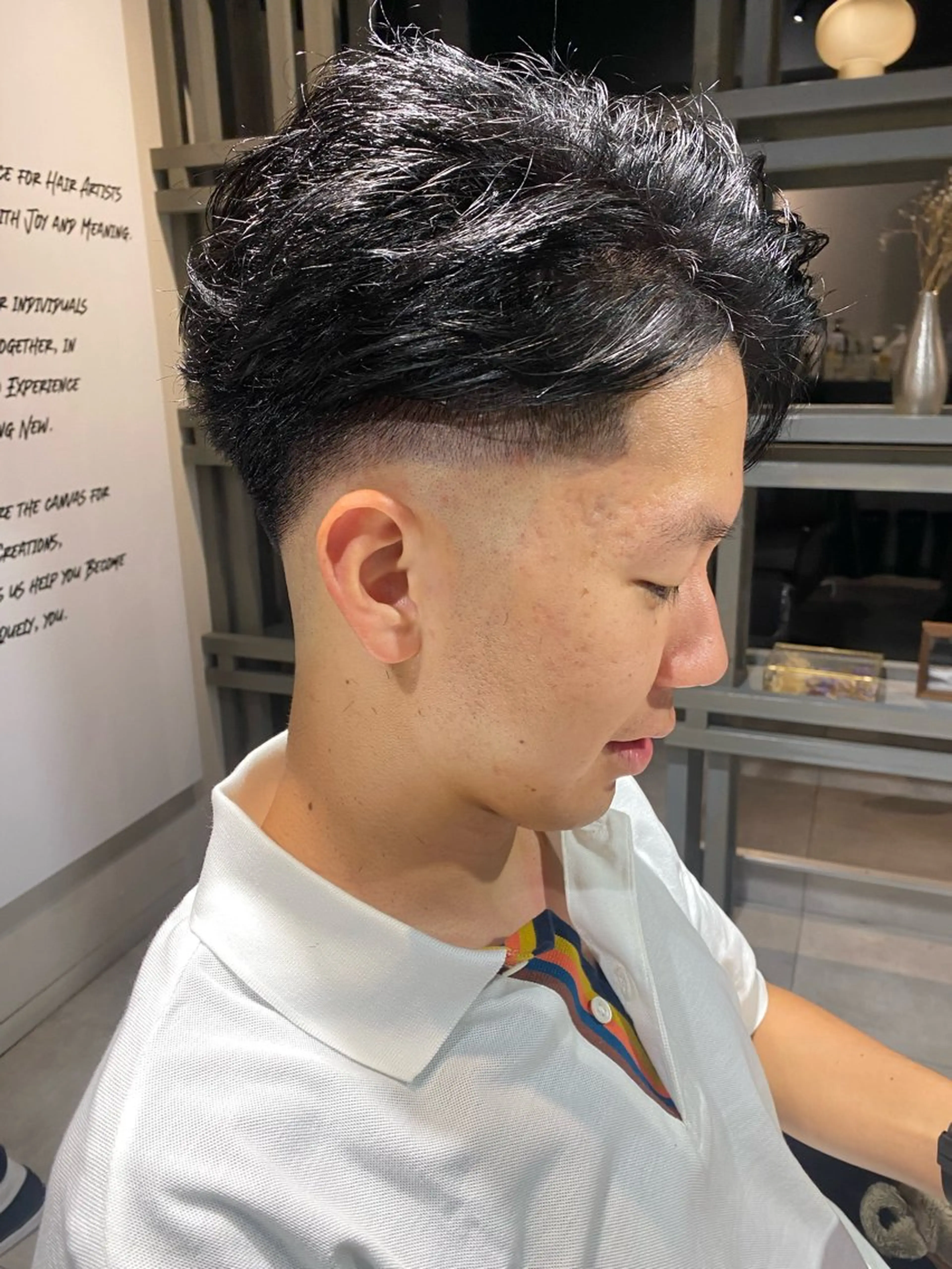 ショート カラー メンズ カット ヘアカラー トリートメント Dxxxx III所属・女性目線の大人 メンズ*Ayakaのヘアスタイル