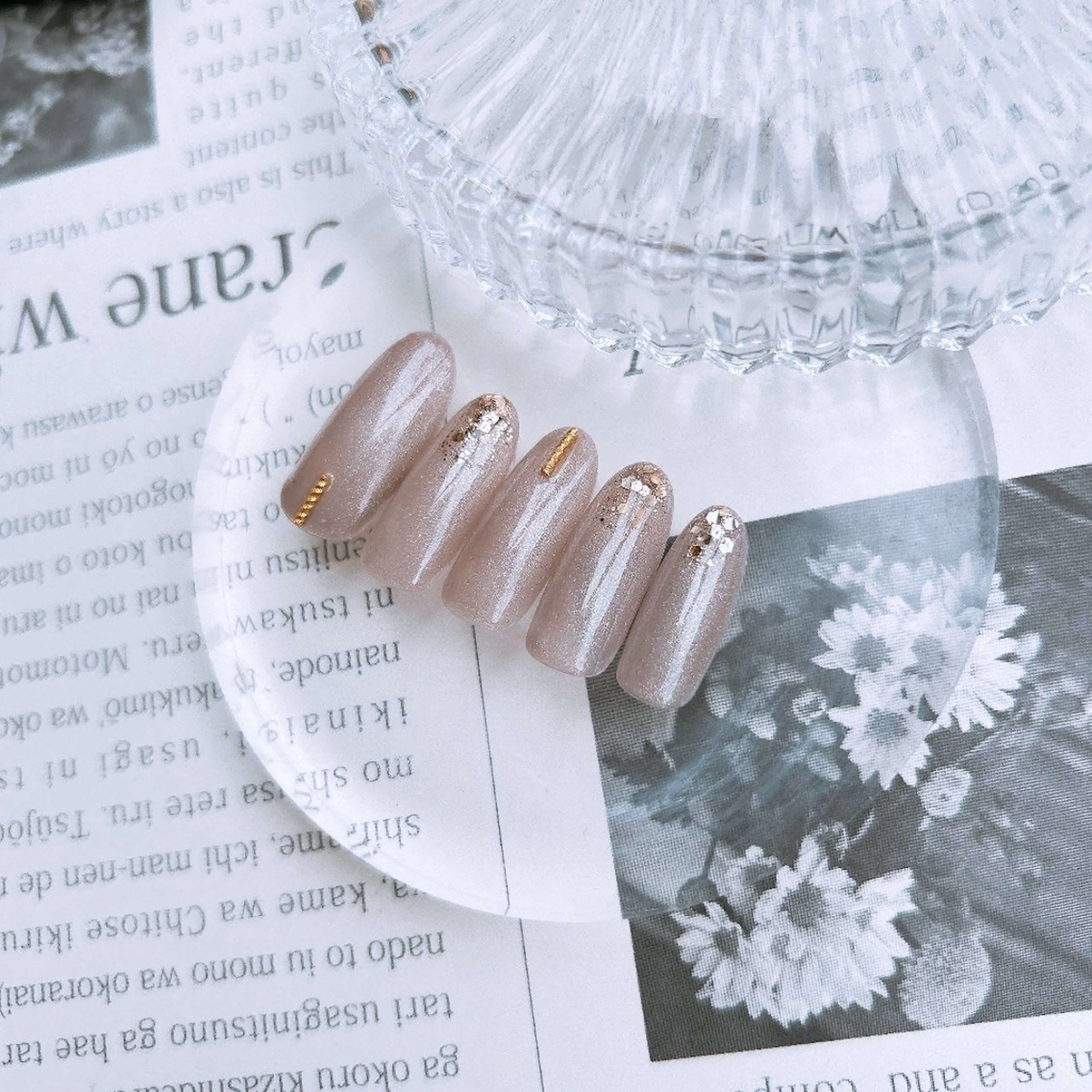 ネイル 本間 いつみのネイルデザイン