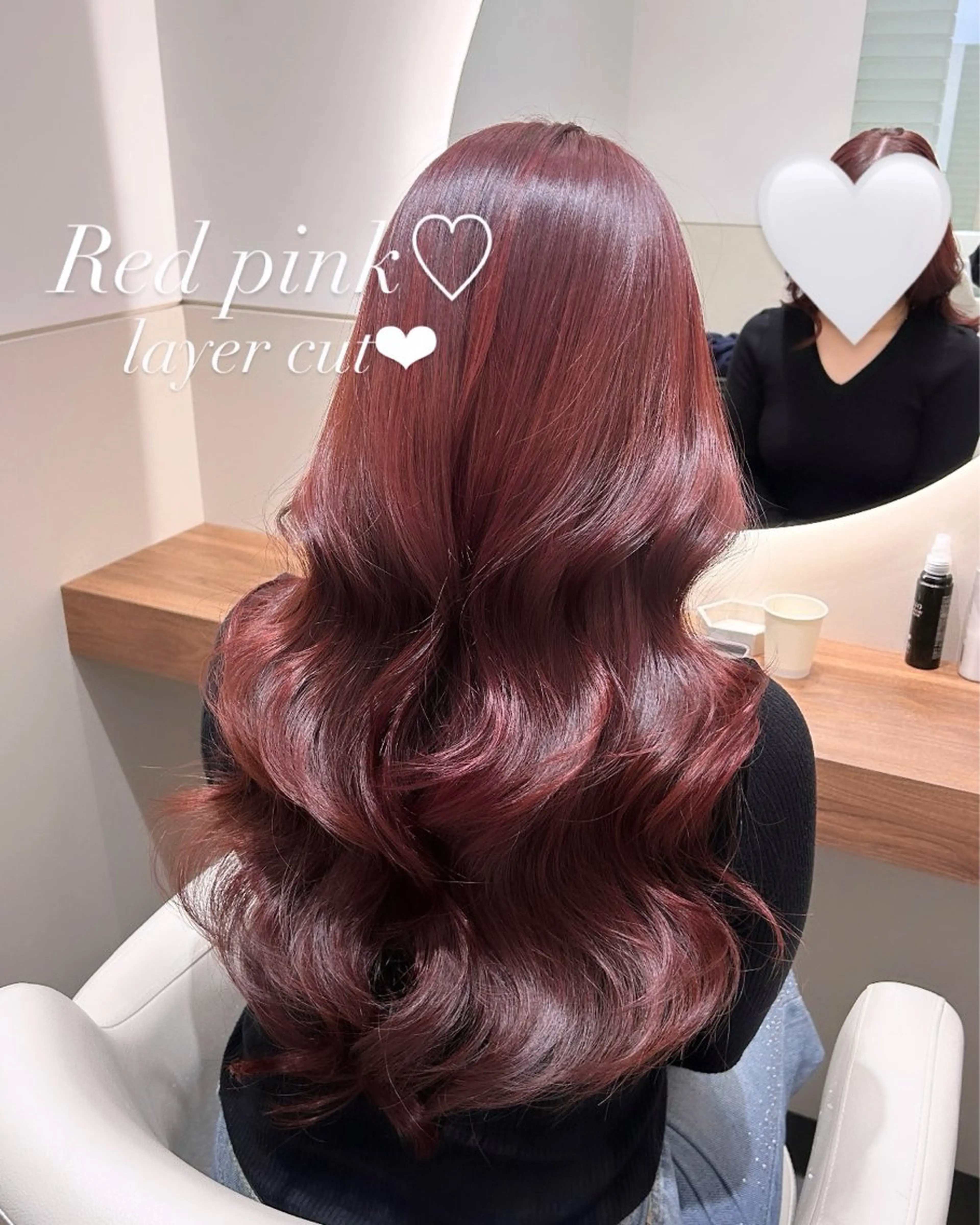 ロング カラー カット ヘアカラー トリートメント 🩷韓国ヘア/ミディ アム🩷Maikaのヘアスタイル